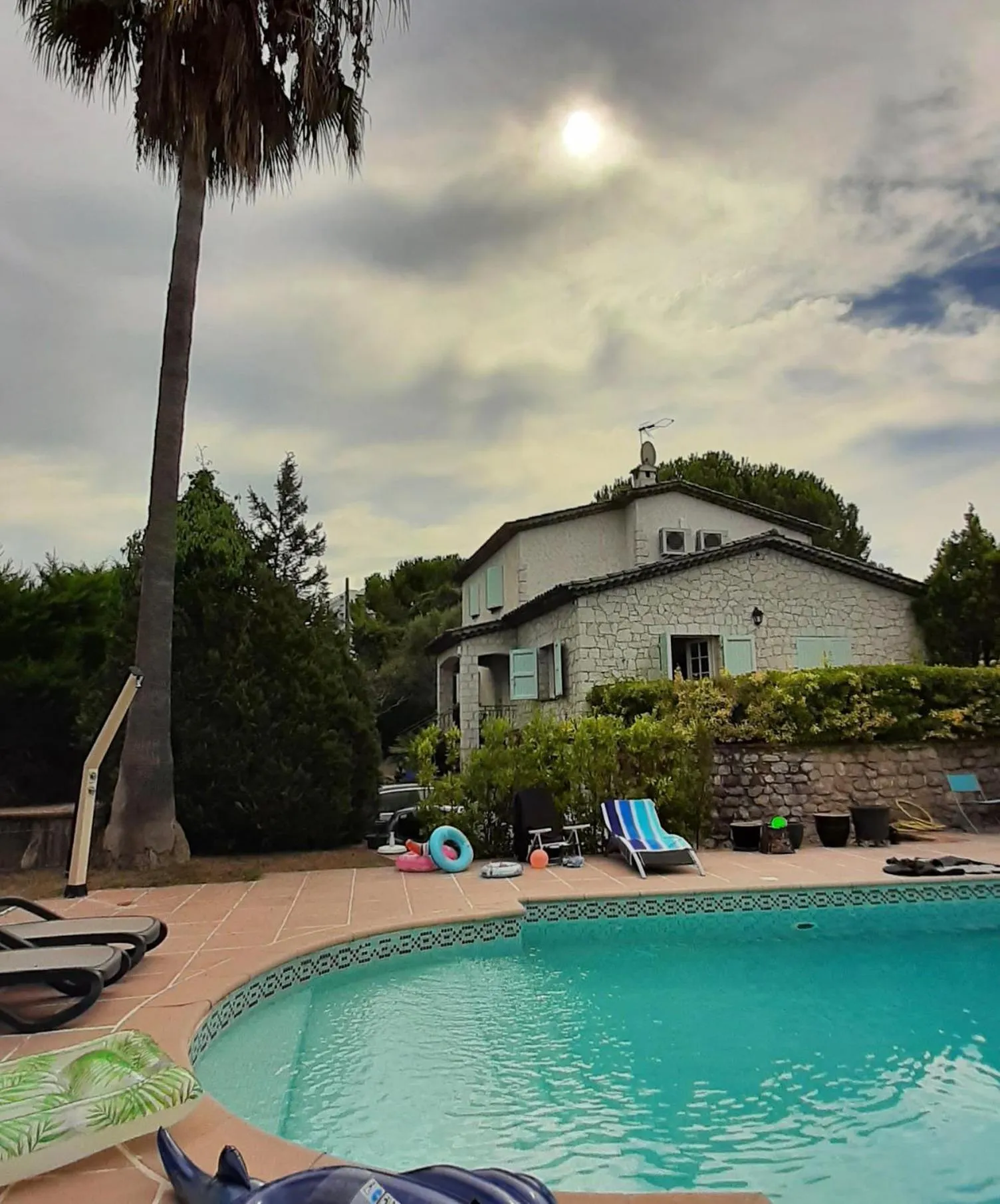 Property building in Villa Alessia