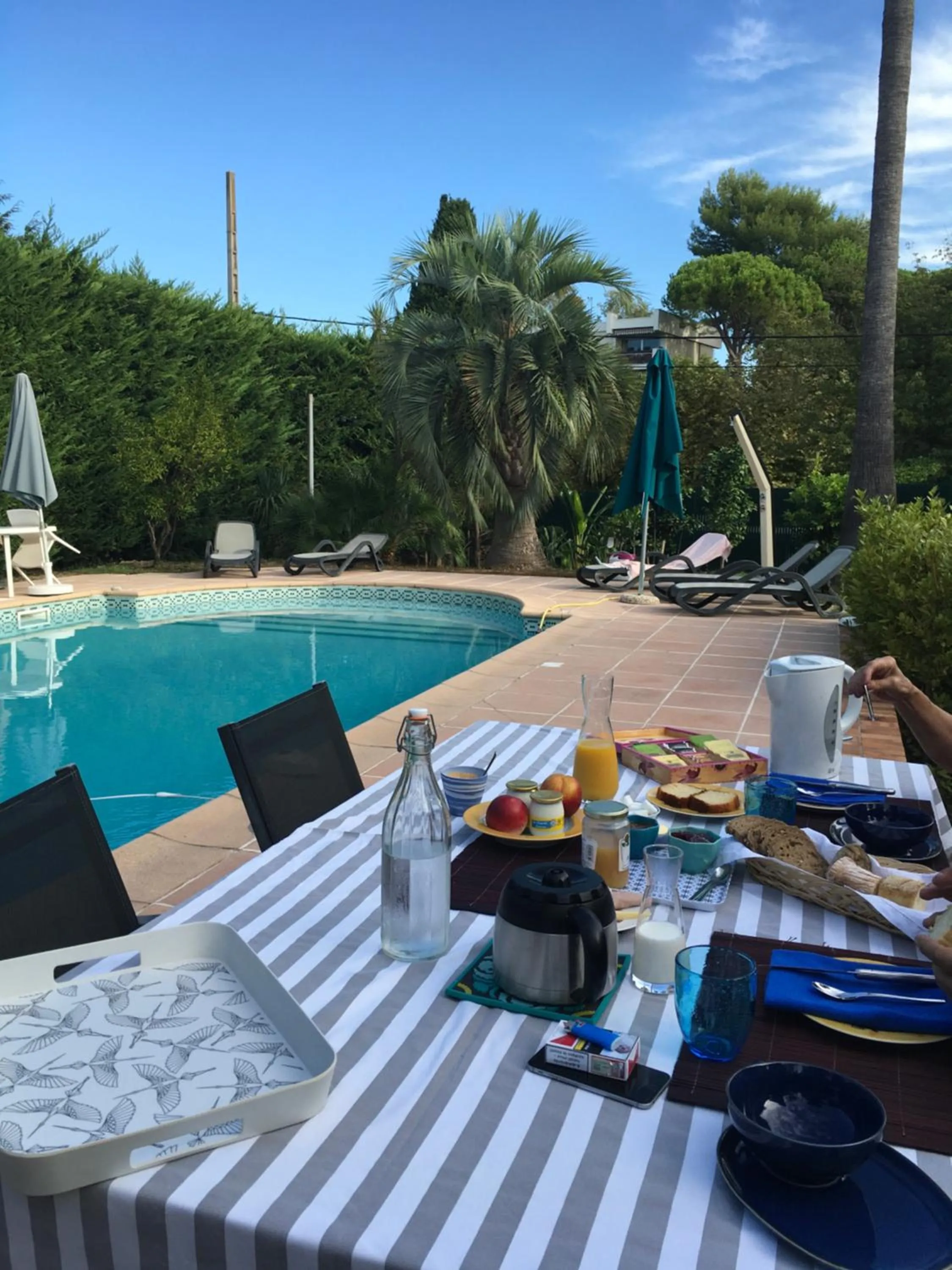 Breakfast in Villa Alessia