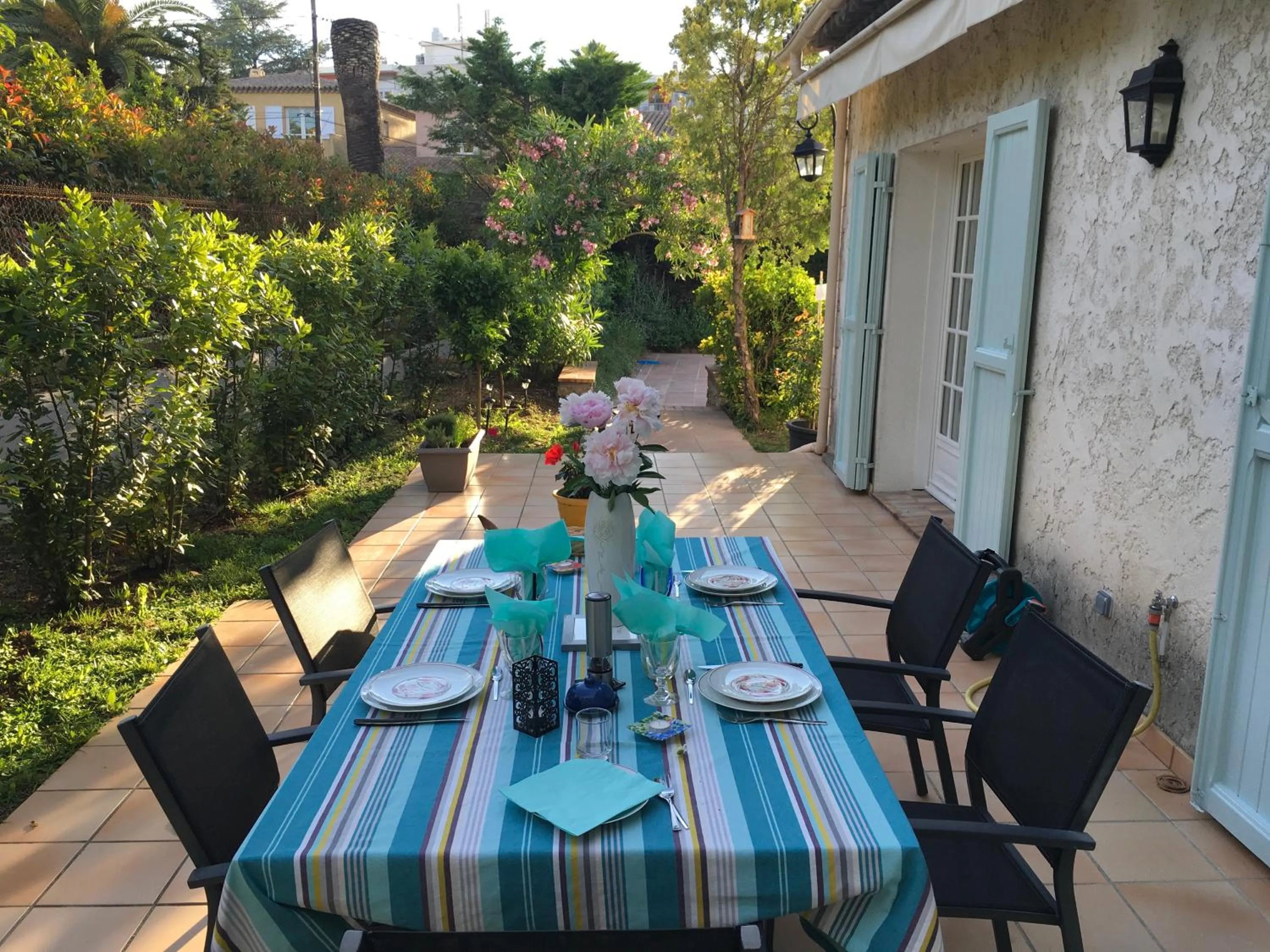 Patio in Villa Alessia