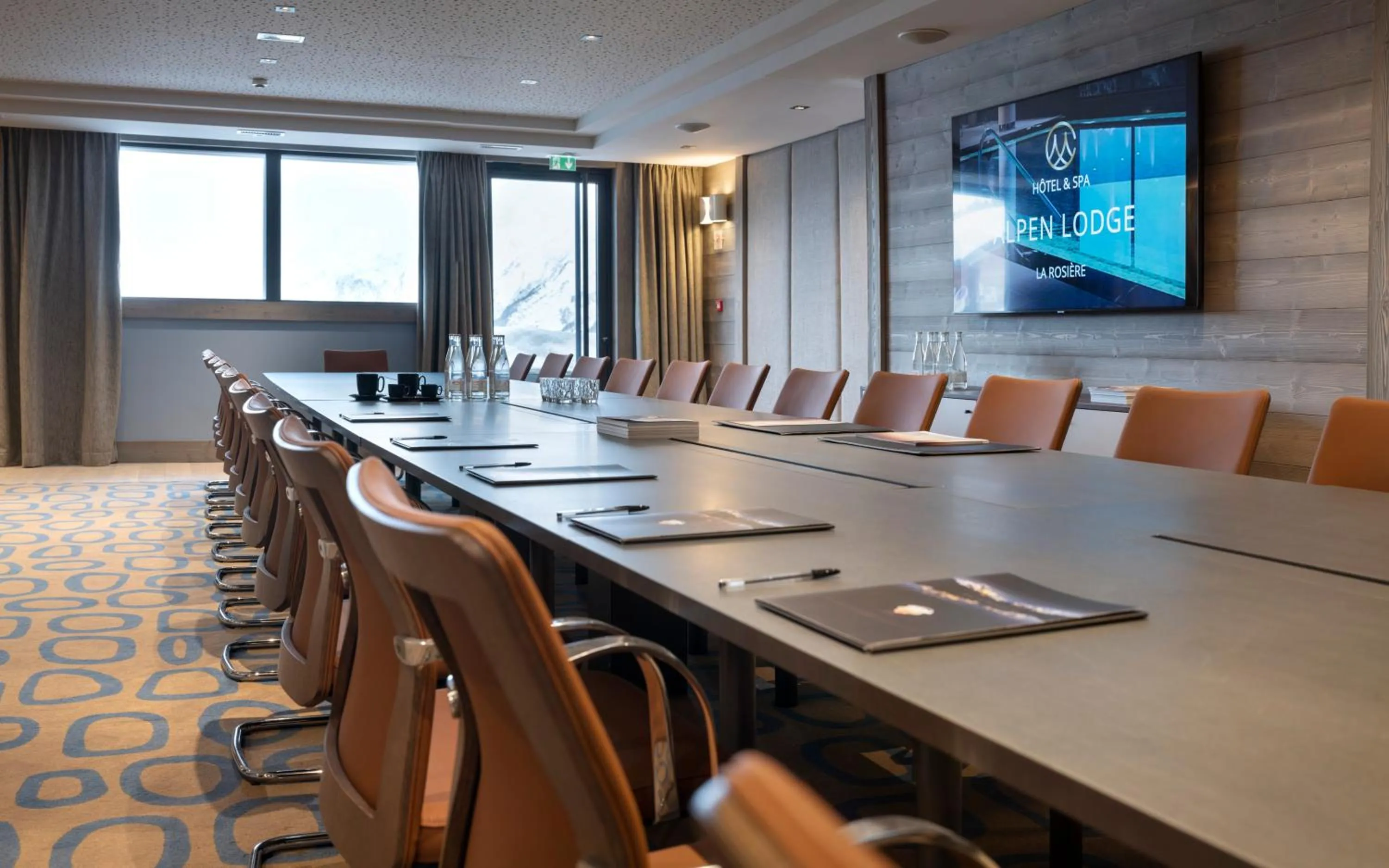 Meeting/conference room in MGM Hôtels & Résidences - Résidence Alpen Lodge