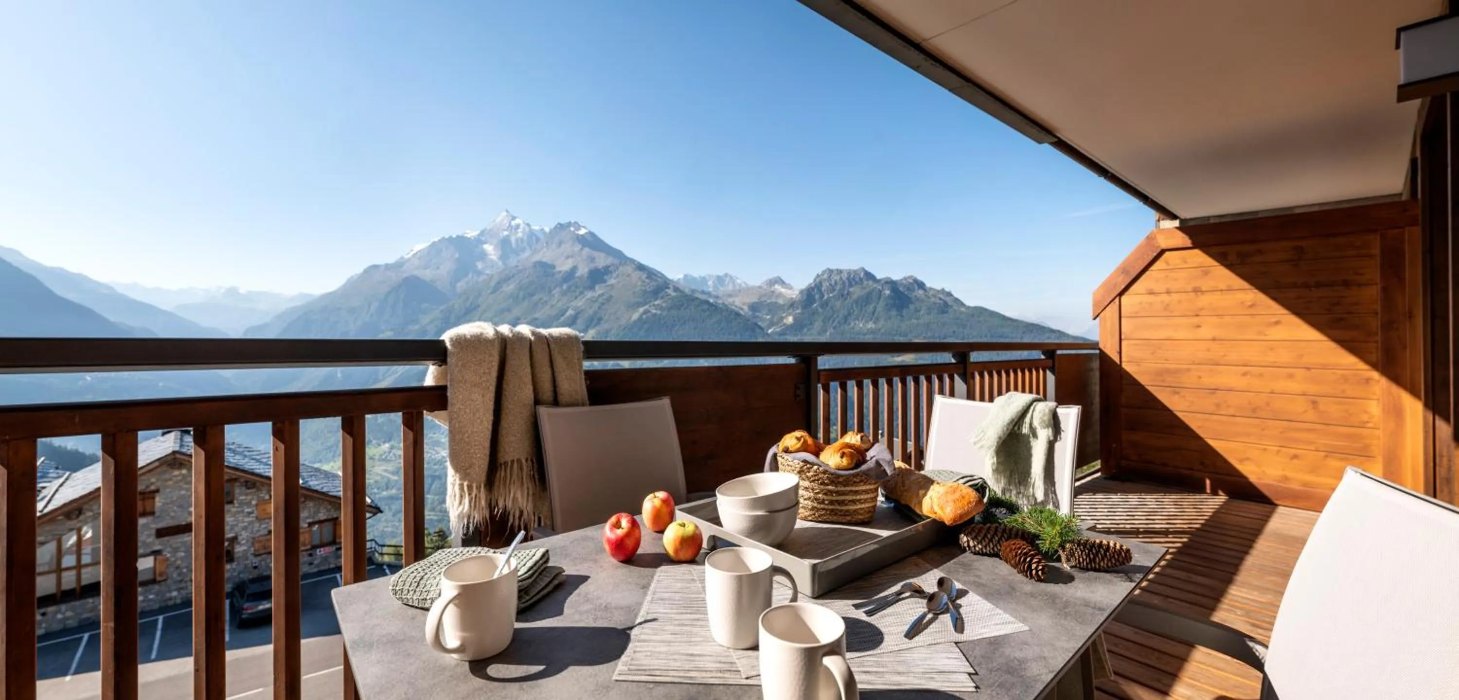 View (from property/room) in MGM Hôtels & Résidences - Résidence Alpen Lodge