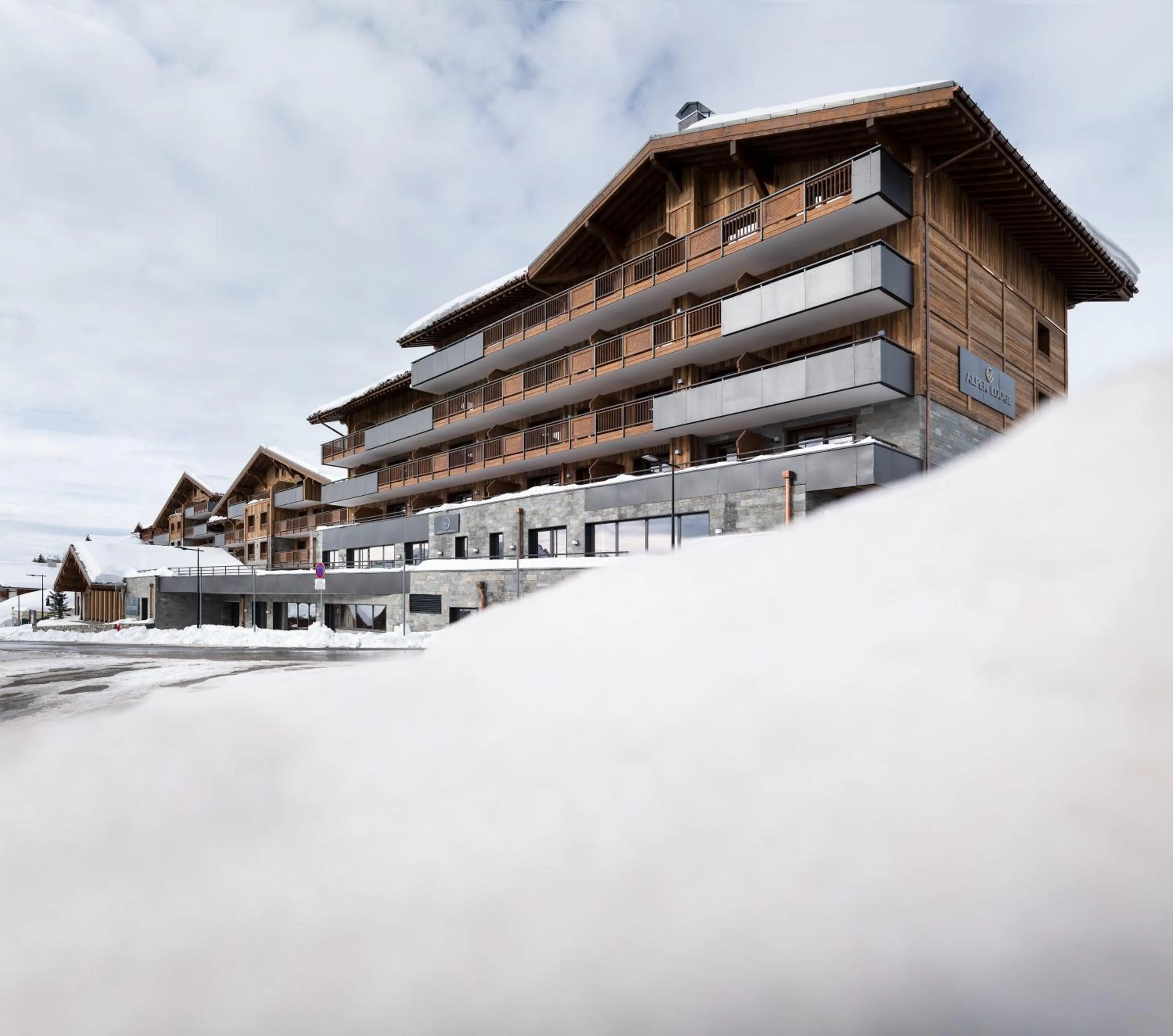 MGM Hôtels & Résidences - Résidence Alpen Lodge