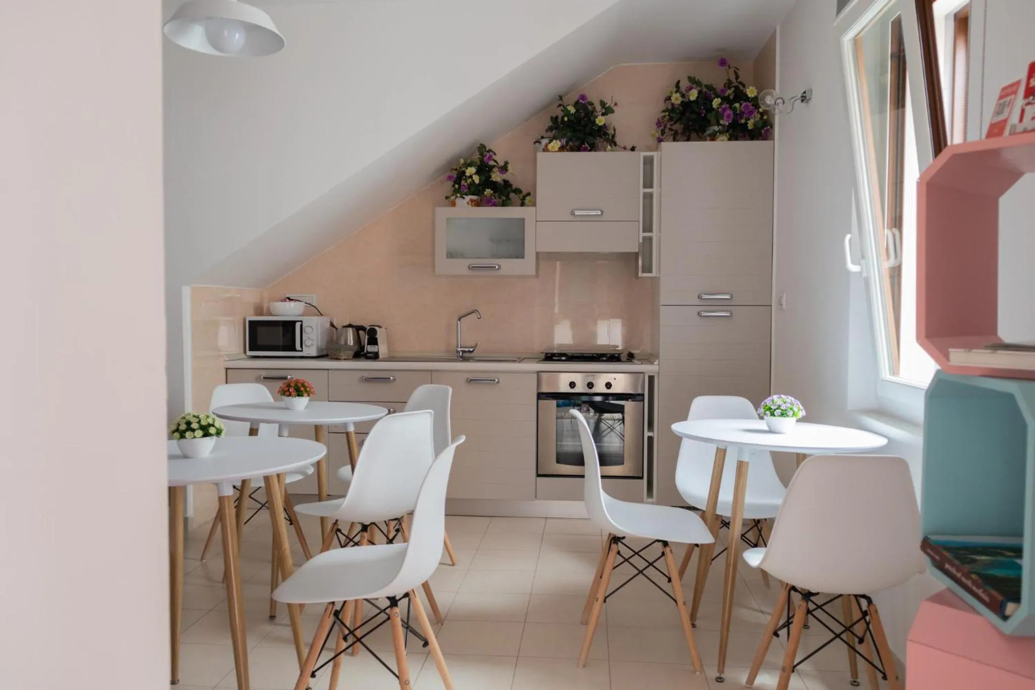 Seating area in Intra Rooms