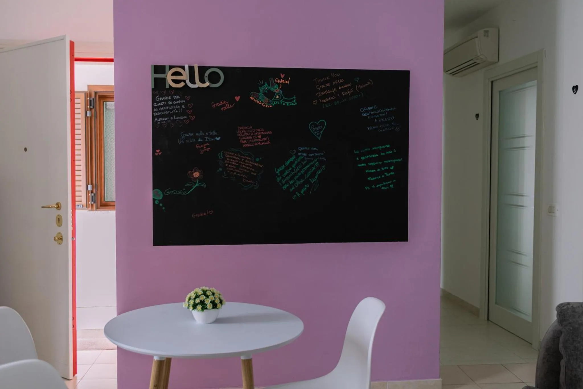 Seating area in Intra Rooms