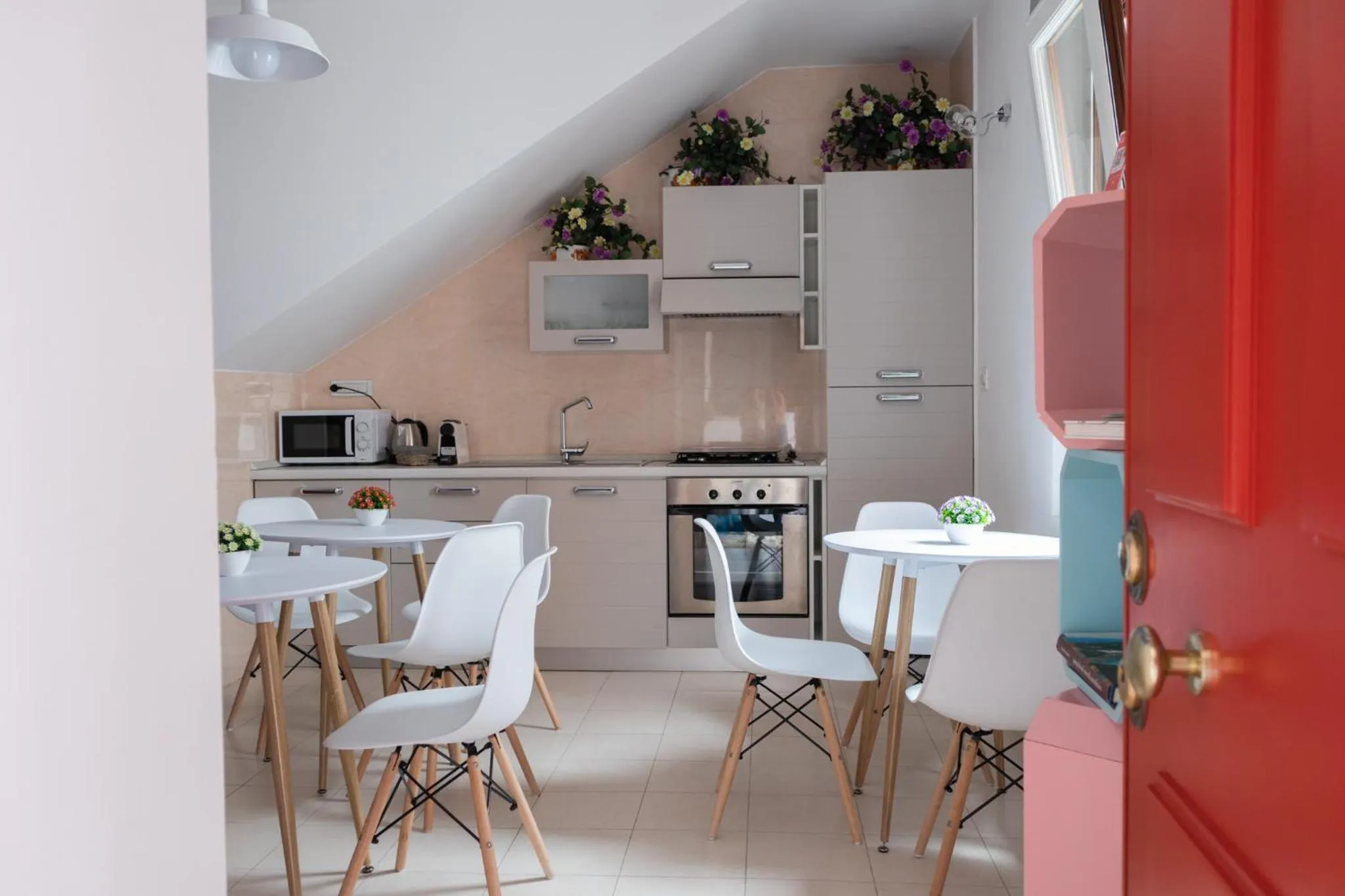 Seating area in Intra Rooms