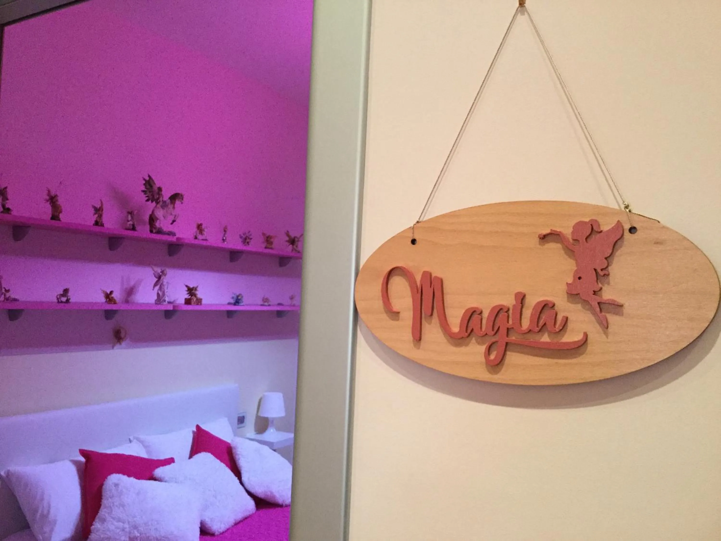 Bedroom, Bed in B&B La Favola