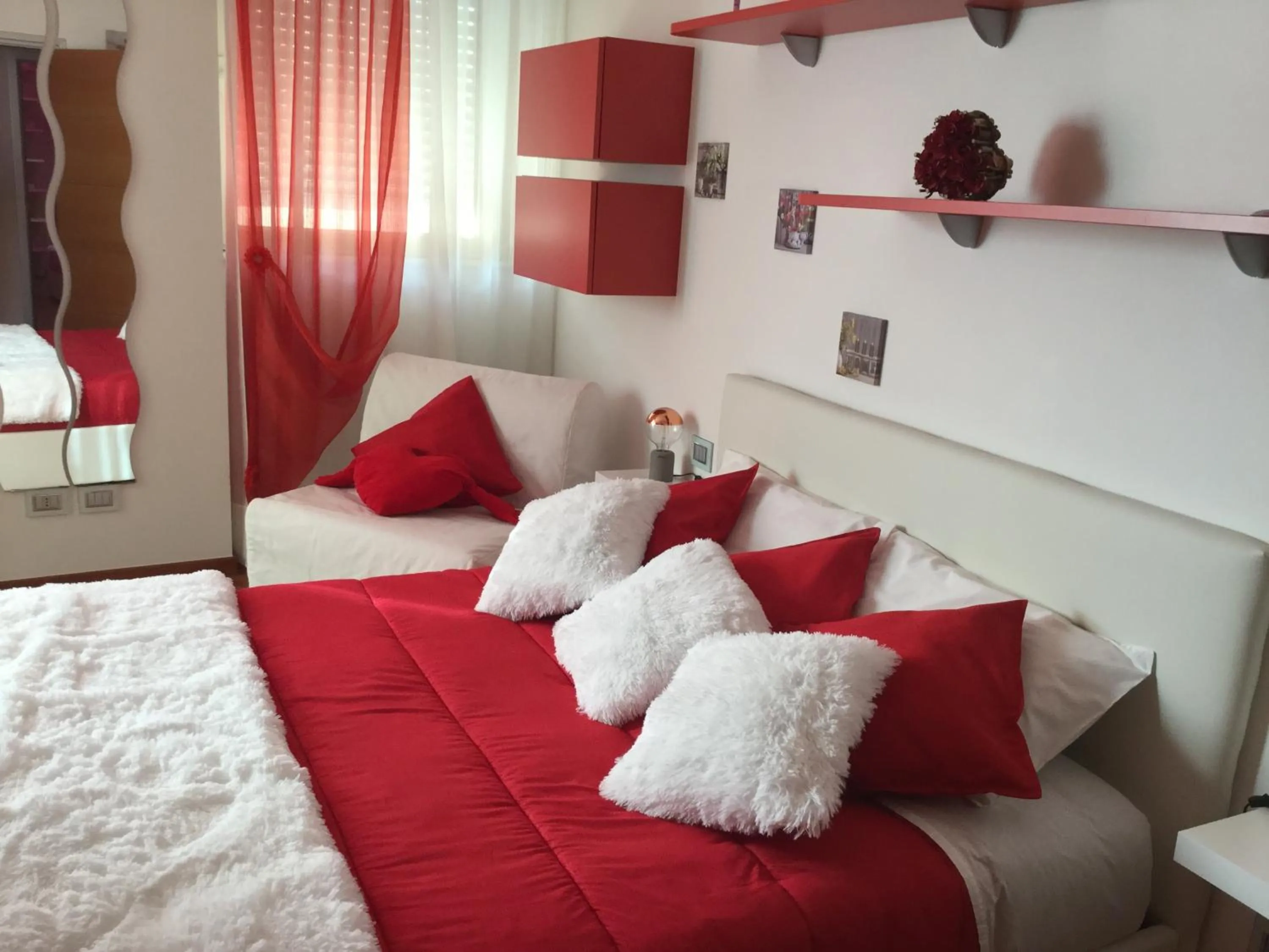 Bedroom, Bed in B&B La Favola