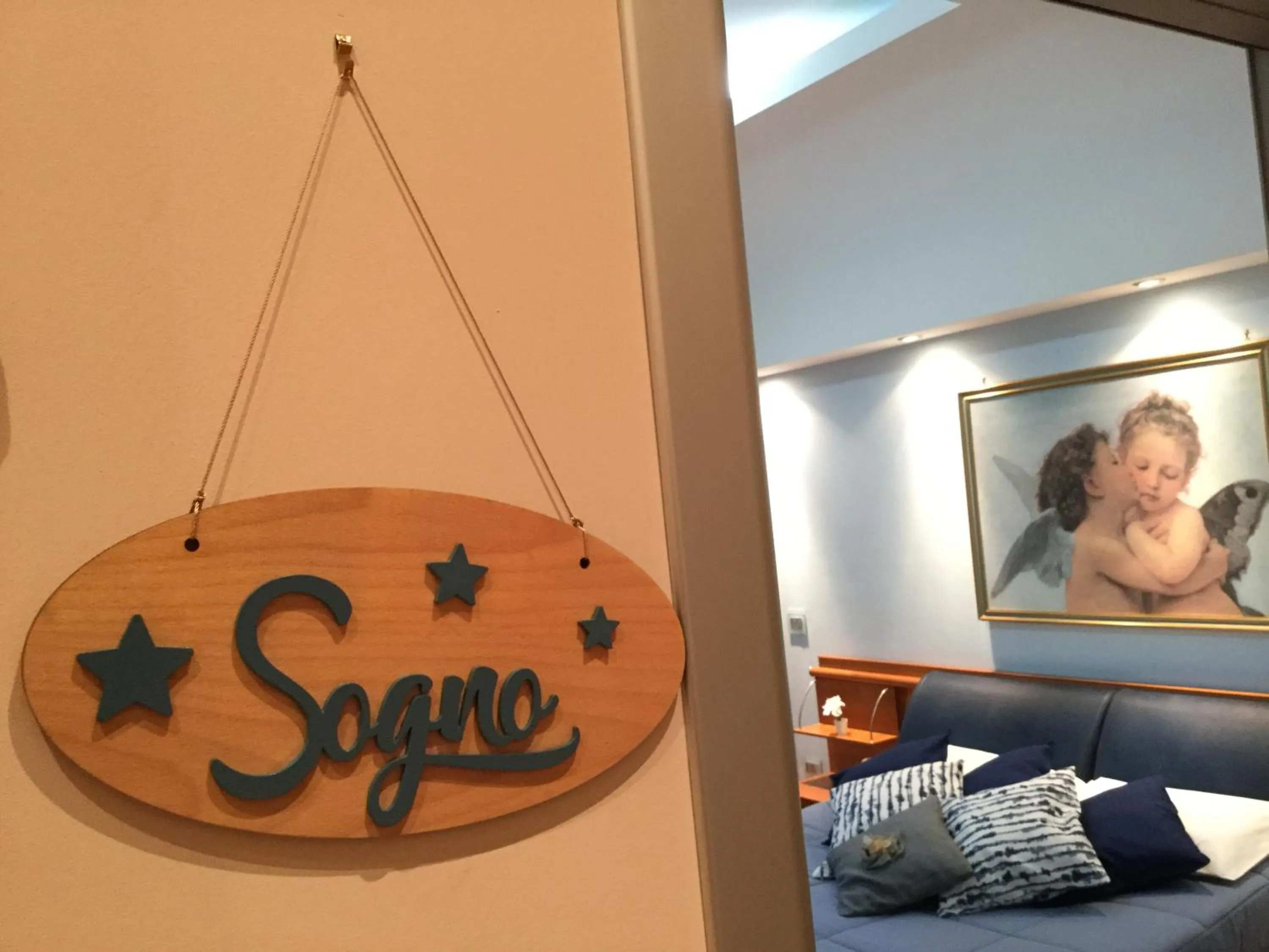 Bedroom, Bed in B&B La Favola