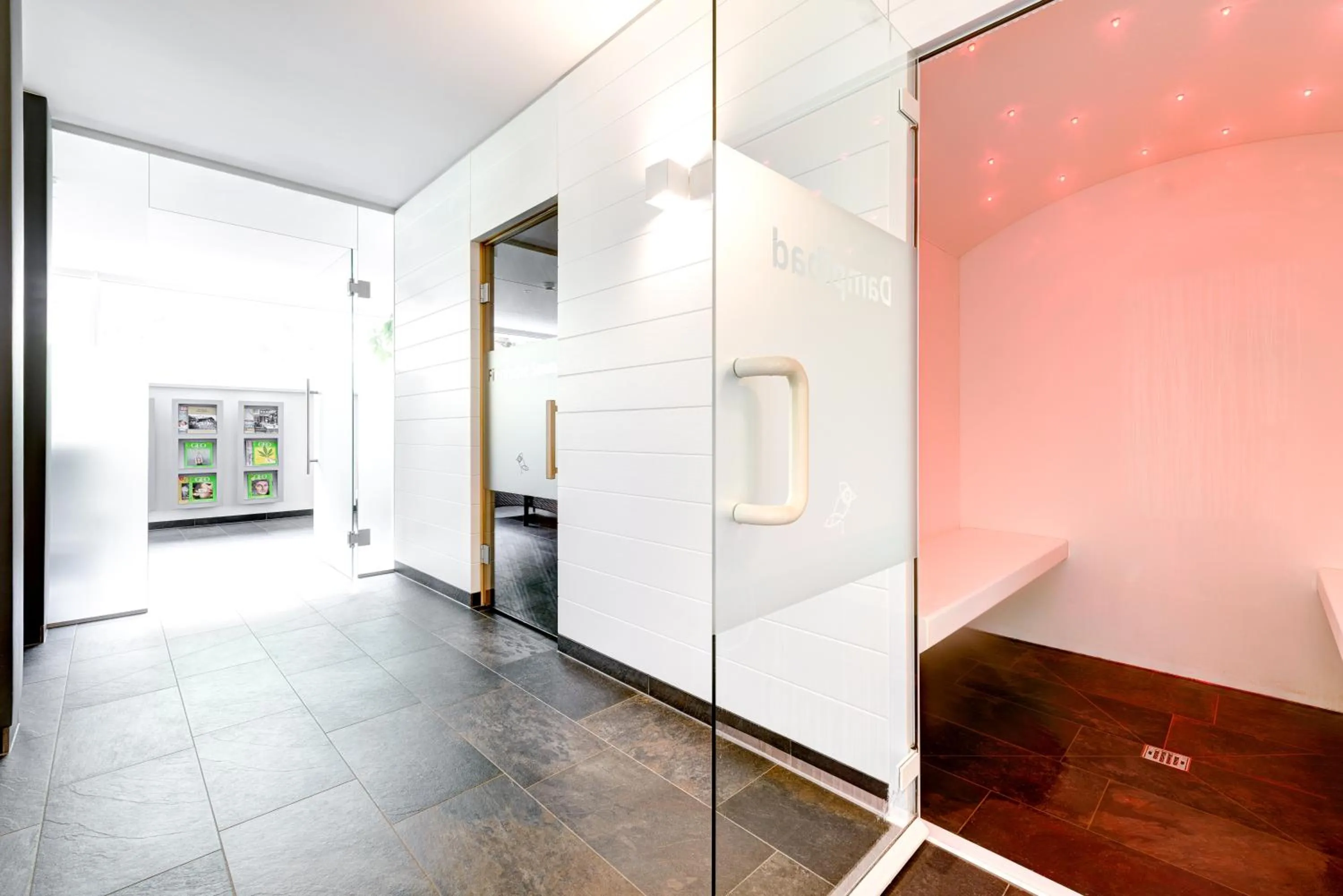 Spa and wellness centre/facilities in Hotel Lün