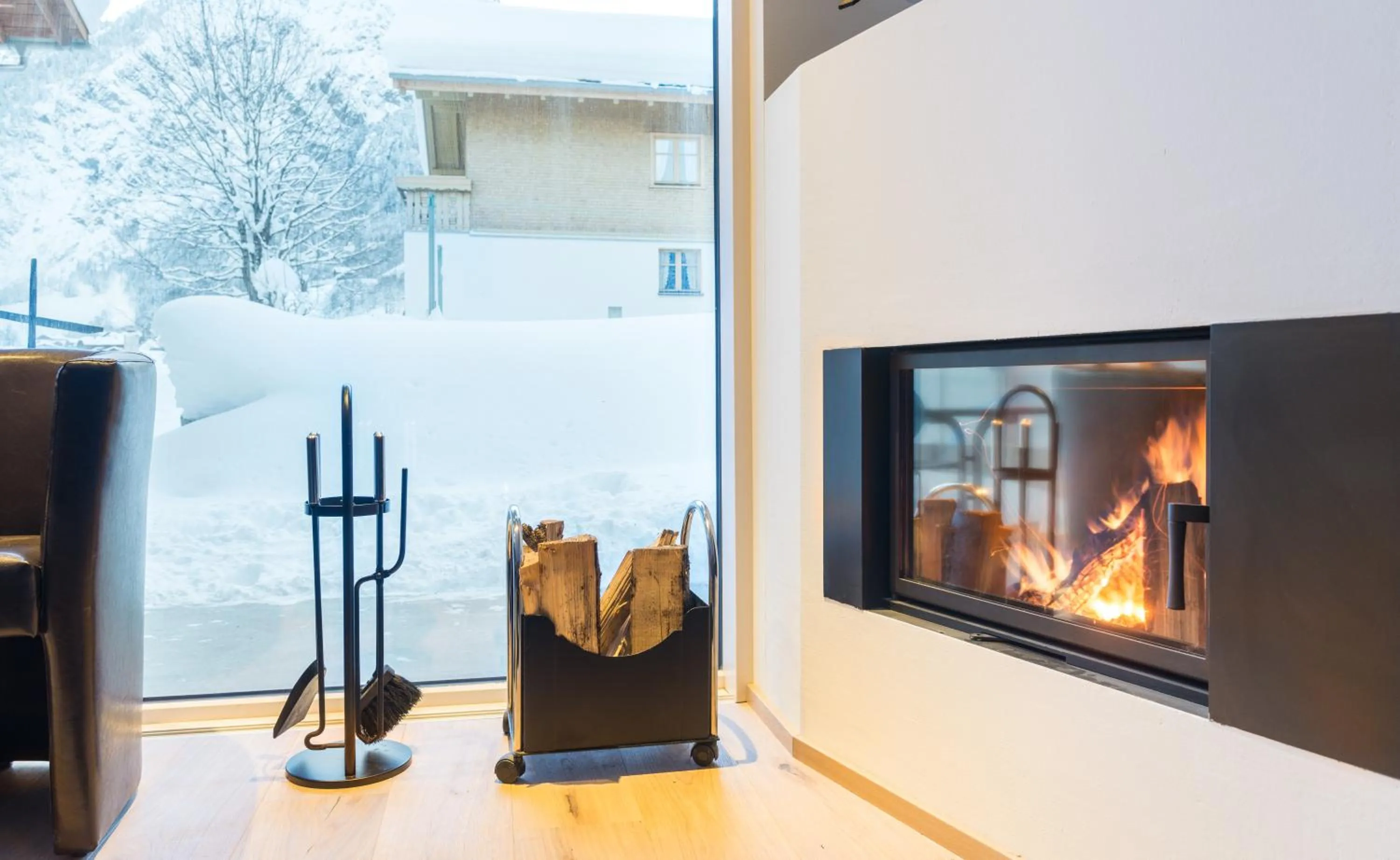 Restaurant/places to eat in Hotel Lün