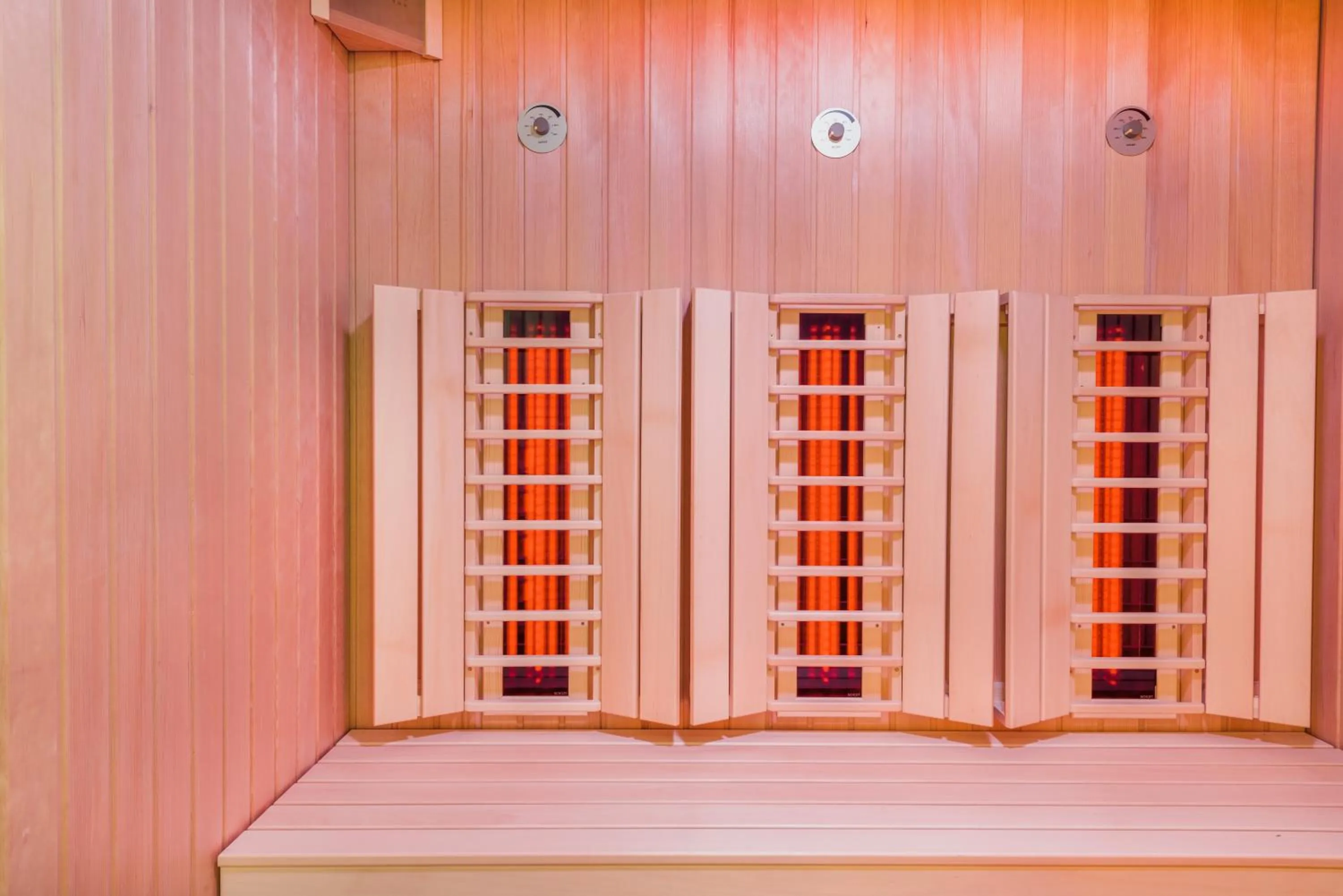 Spa and wellness centre/facilities in Hotel Lün