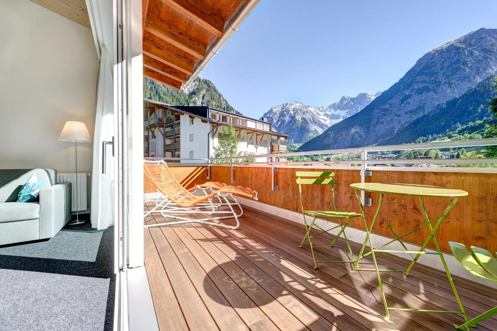 View (from property/room) in Hotel Lün