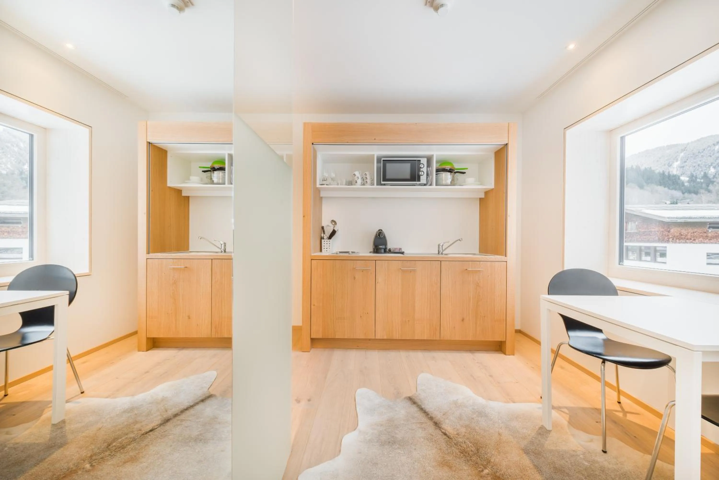 Restaurant/places to eat in Hotel Lün