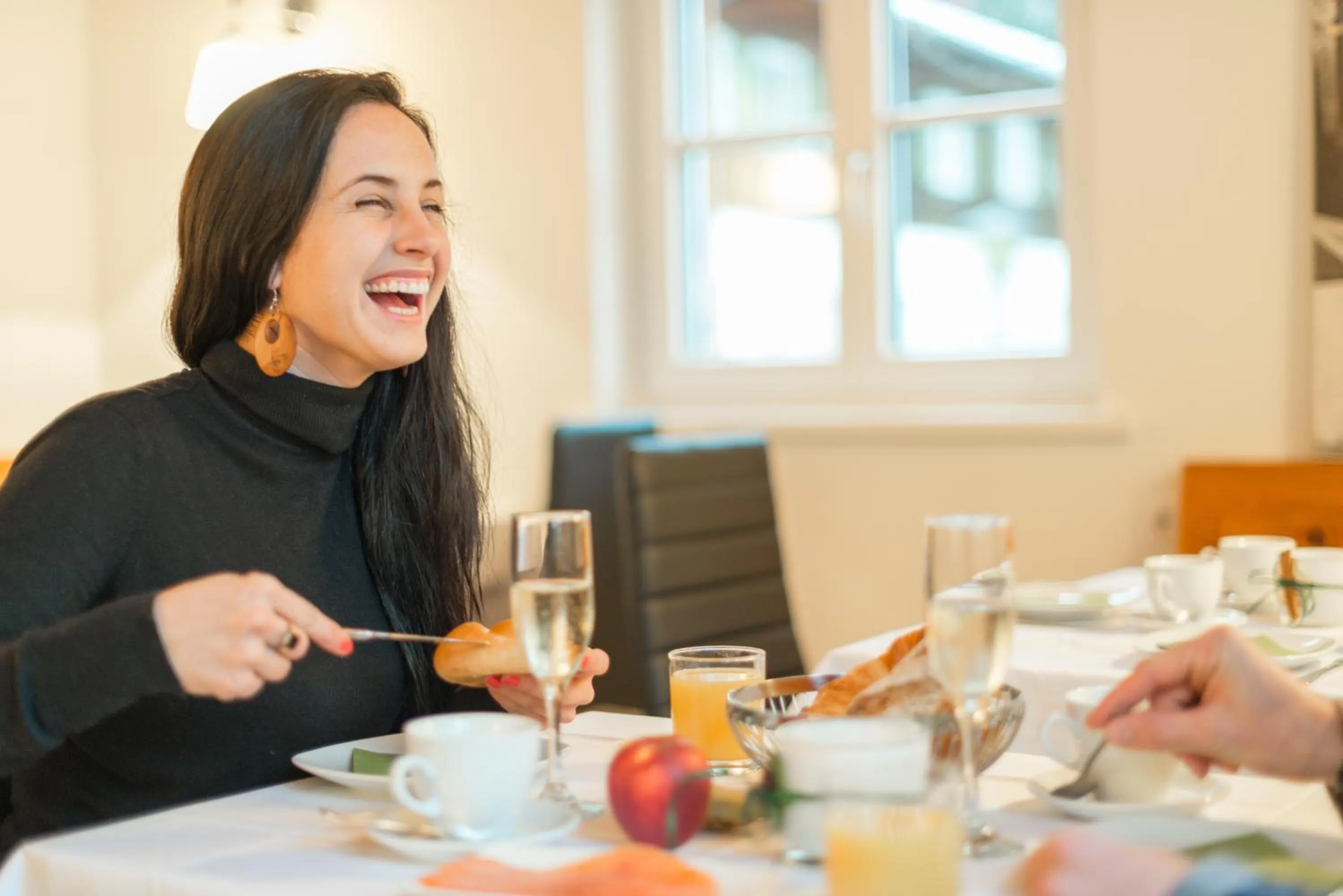 Restaurant/places to eat in Hotel Lün