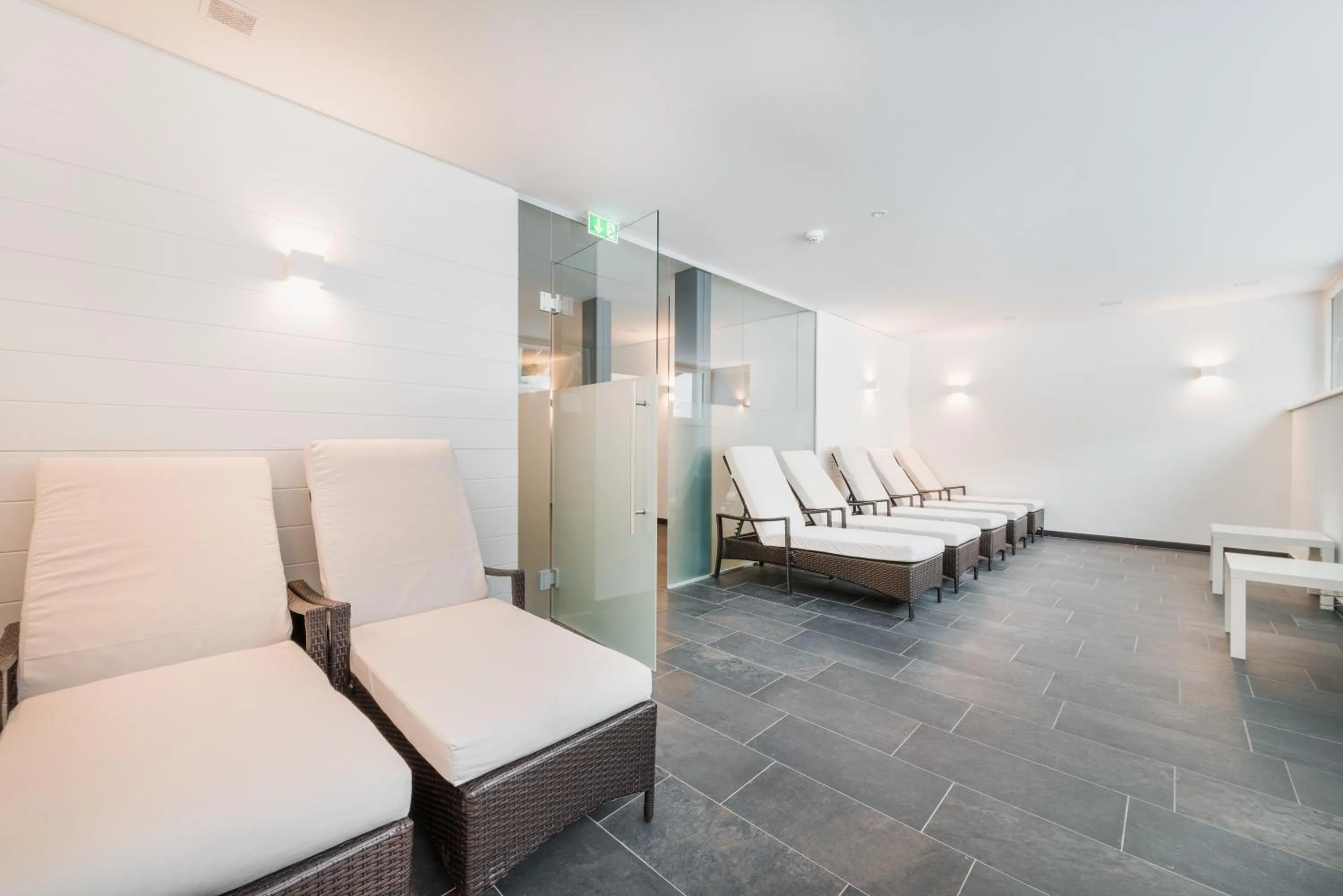 Natural landscape in Hotel Lün