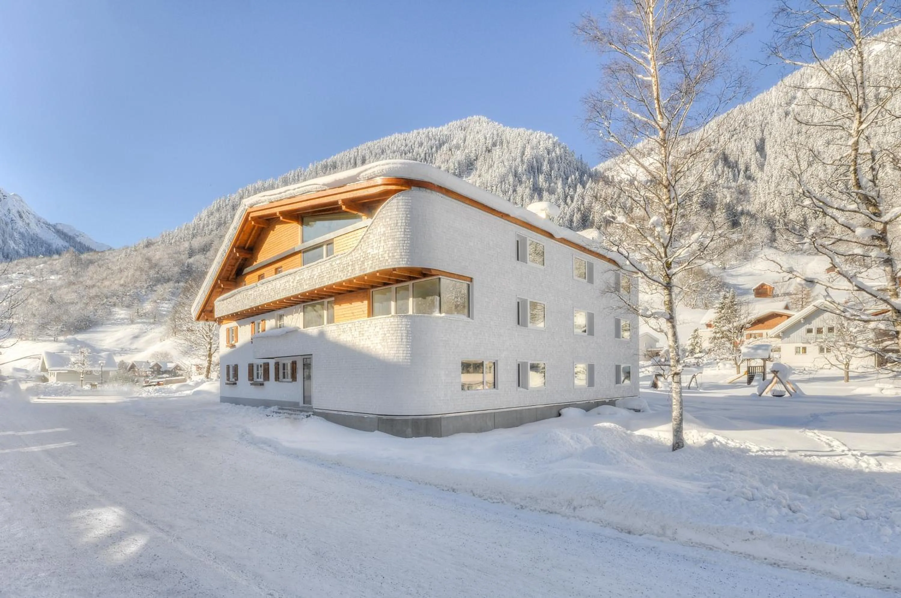 Winter in Hotel Lün