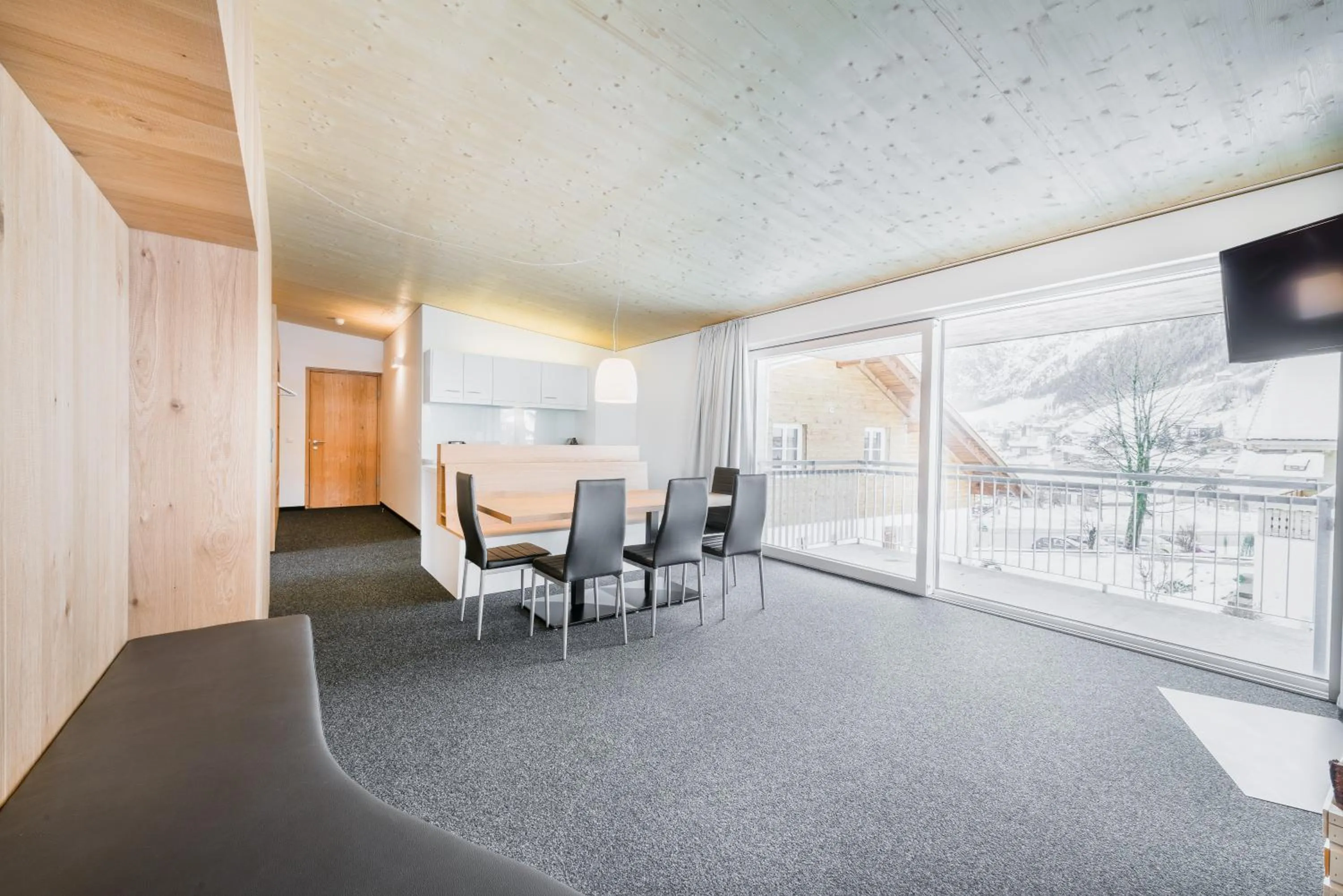 Restaurant/places to eat in Hotel Lün