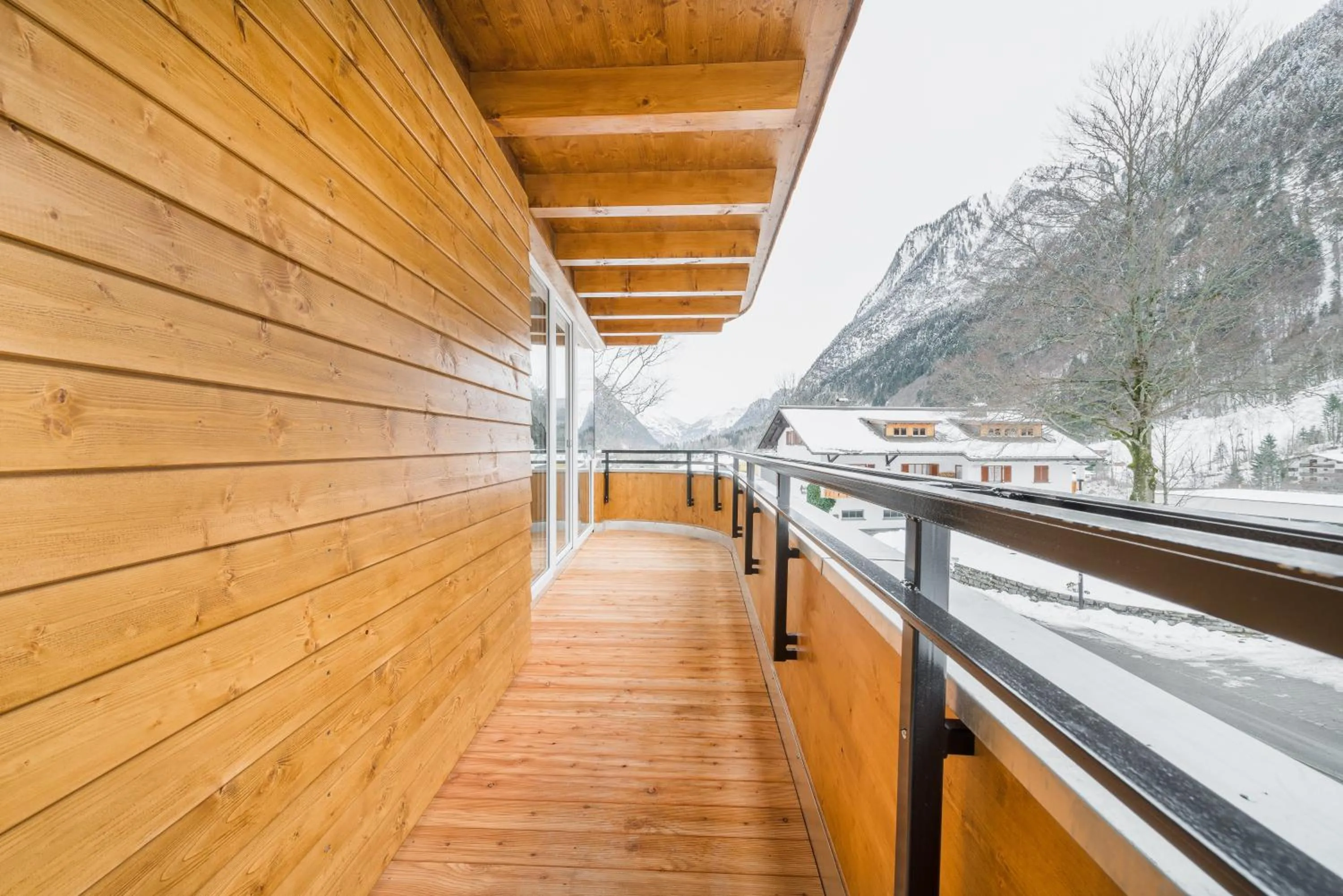 Restaurant/places to eat in Hotel Lün