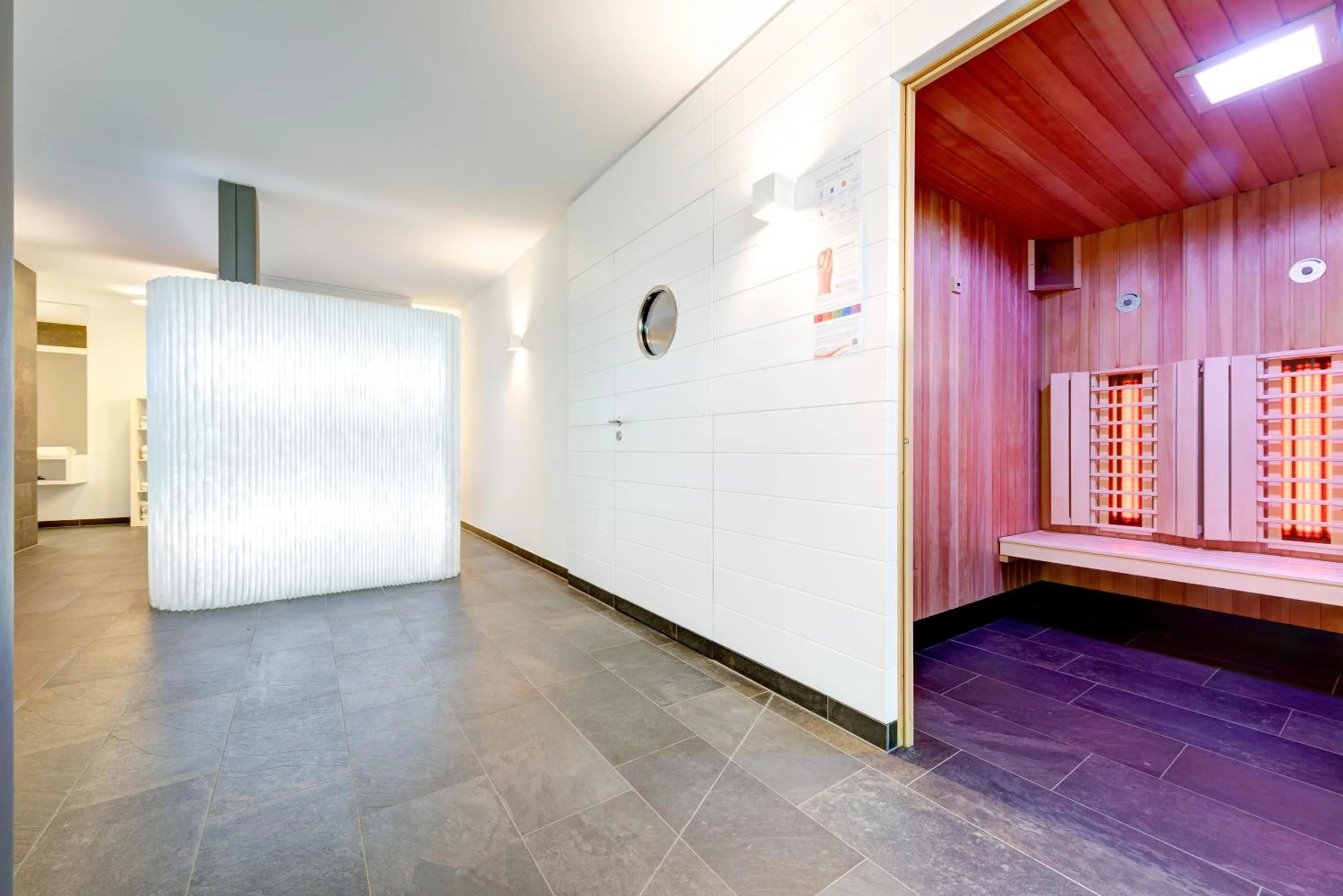 Spa and wellness centre/facilities in Hotel Lün