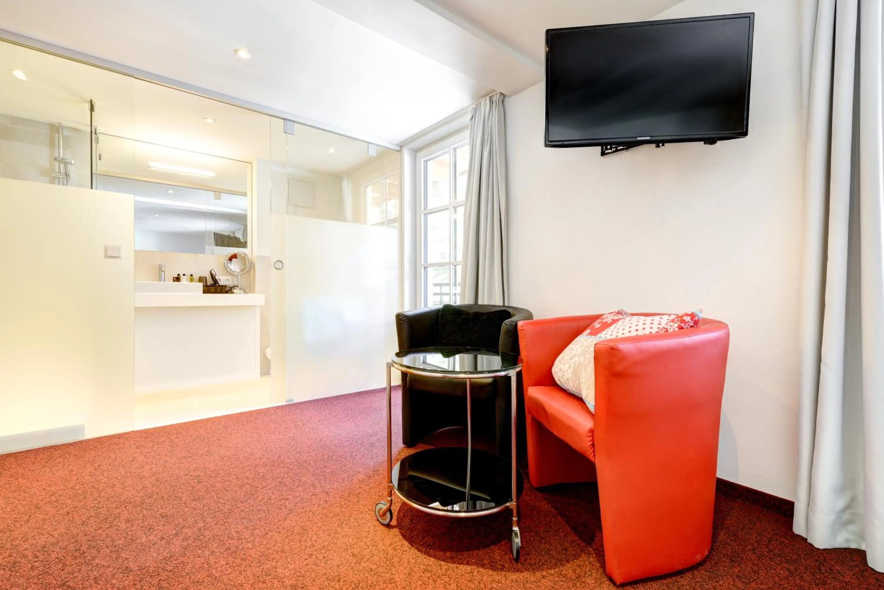 Photo of the whole room in Hotel Lün