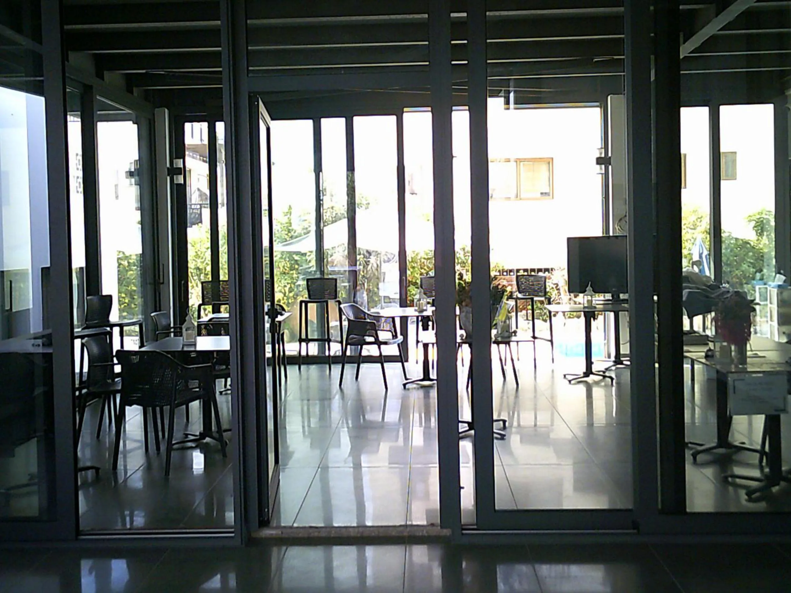 Lobby or reception in Panklitos Tourist Apartments