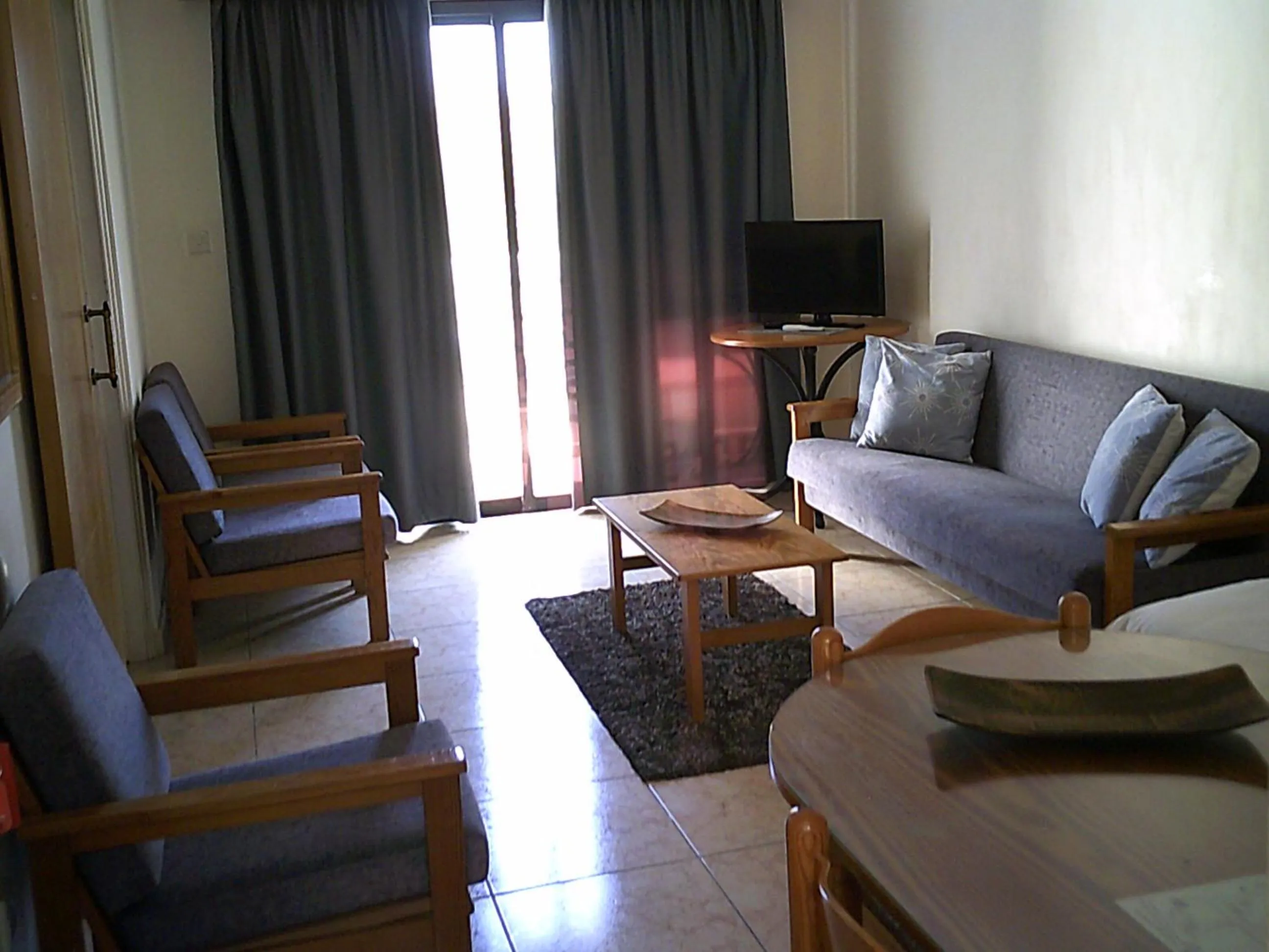 Living room in Panklitos Tourist Apartments