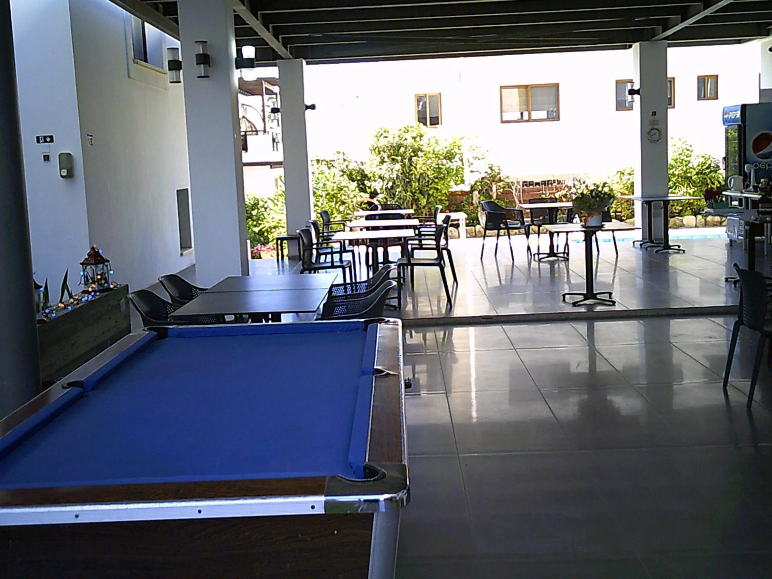 Lobby or reception in Panklitos Tourist Apartments