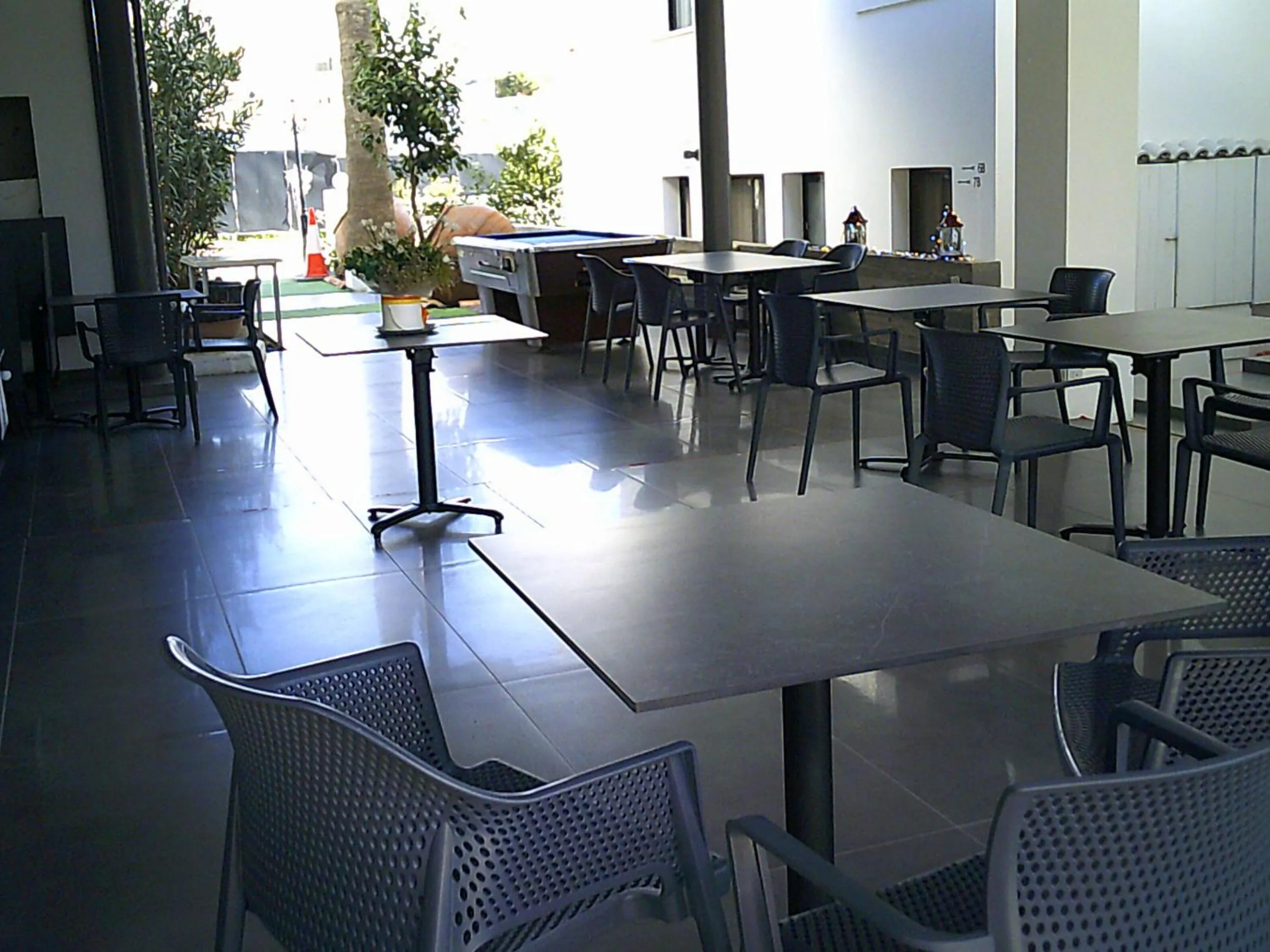 Lobby or reception in Panklitos Tourist Apartments