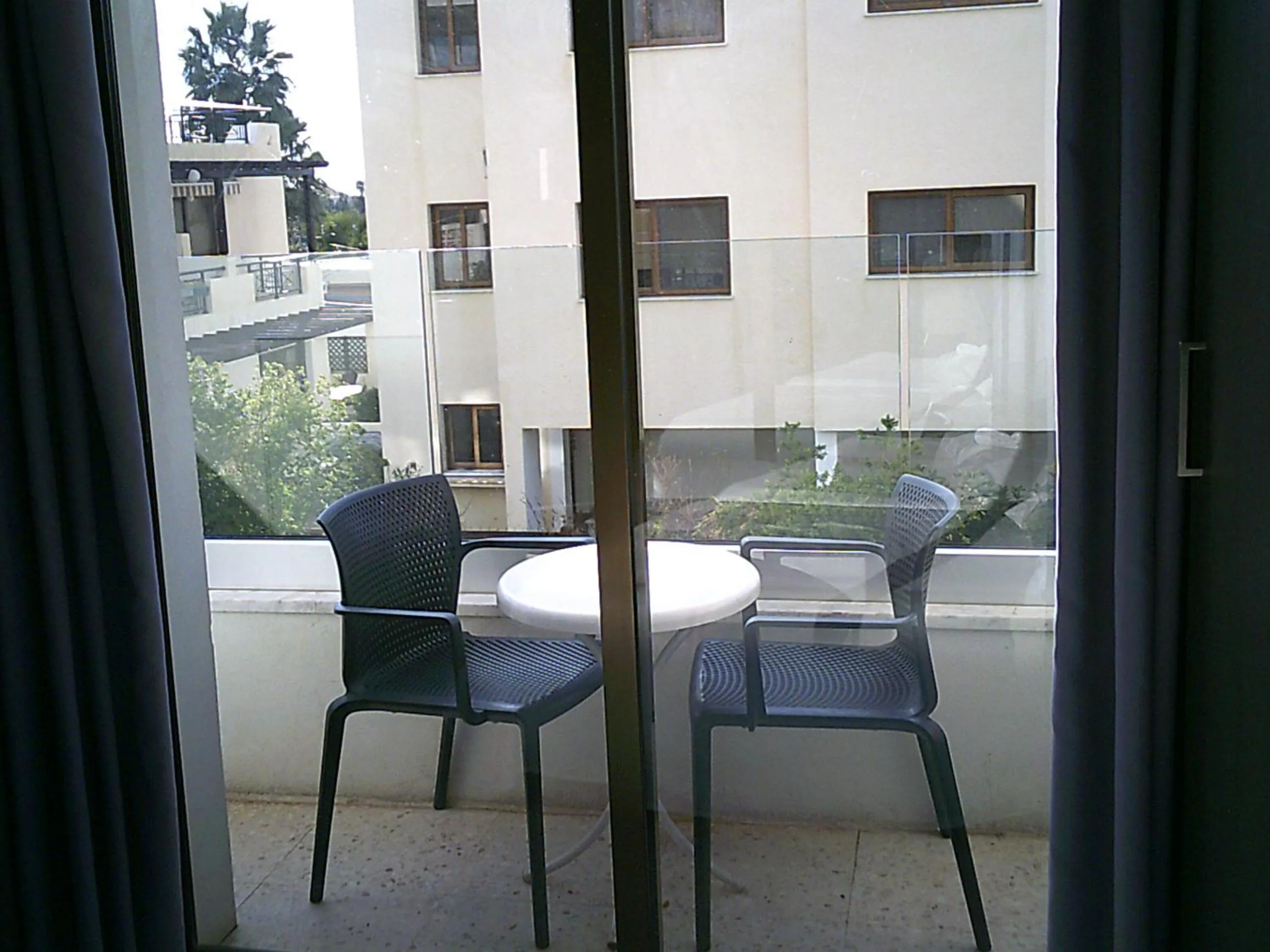 Balcony/Terrace in Panklitos Tourist Apartments