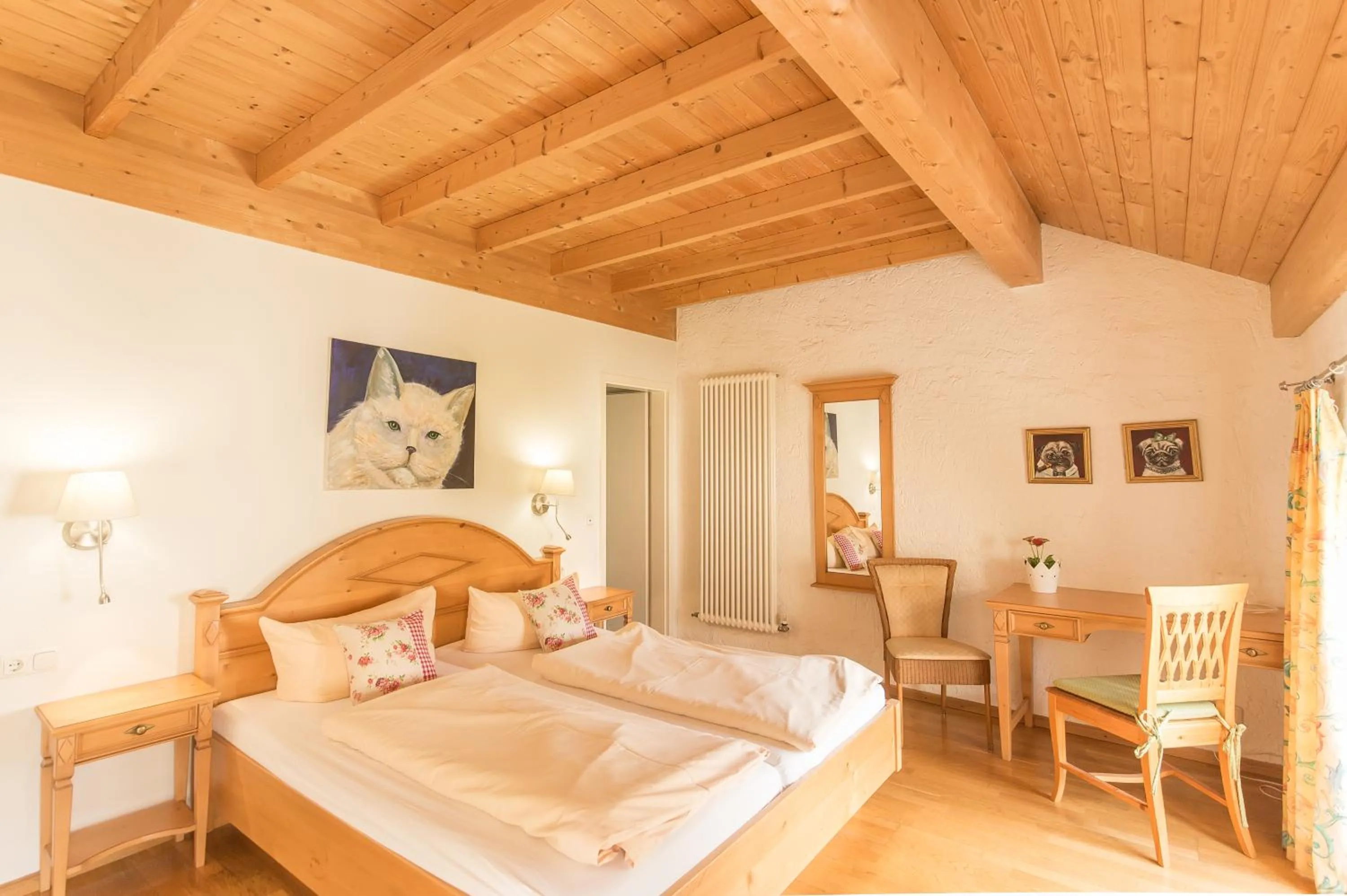 Photo of the whole room, Bed in Hotel Leander