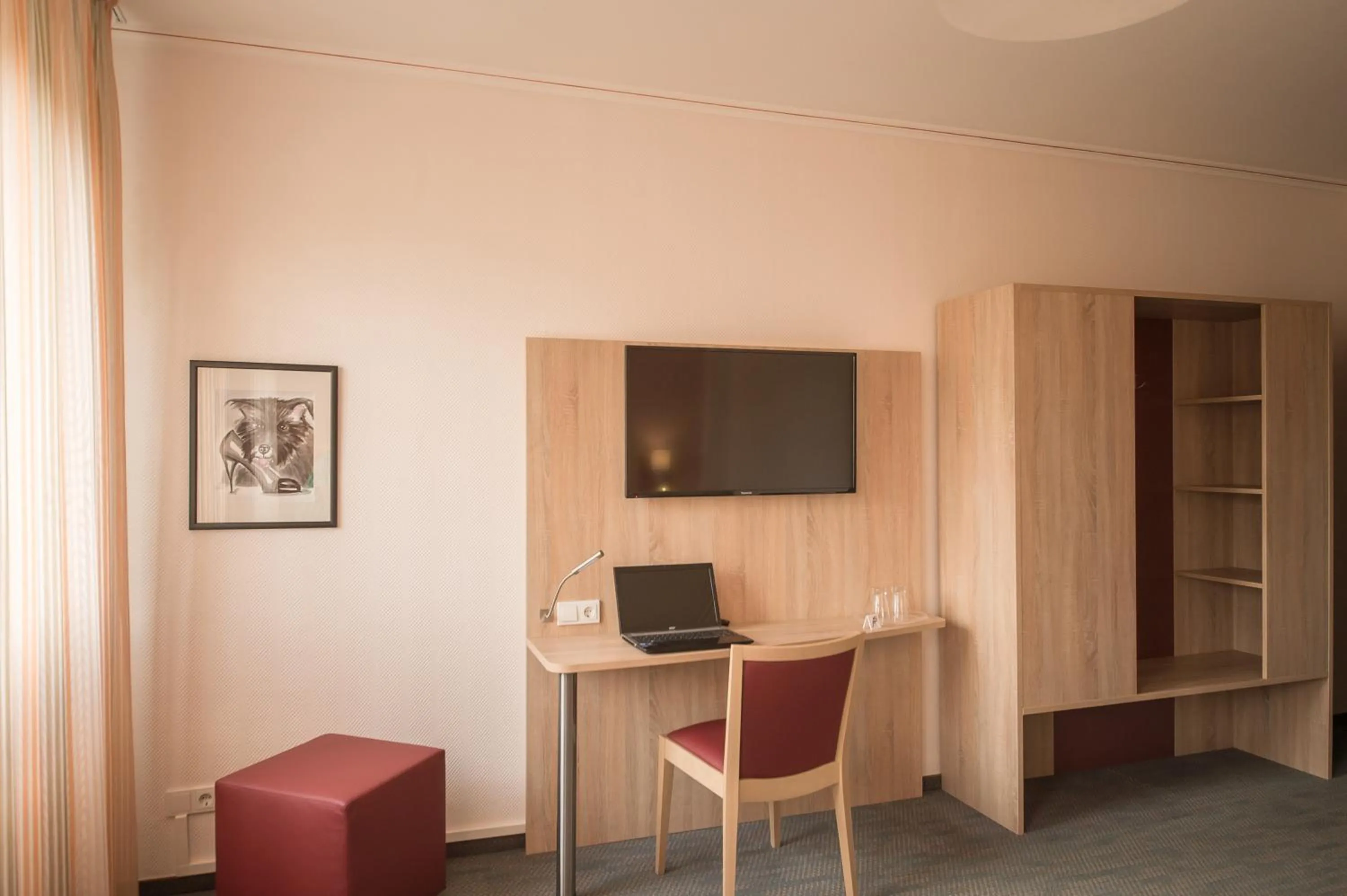 TV and multimedia in Hotel Leander