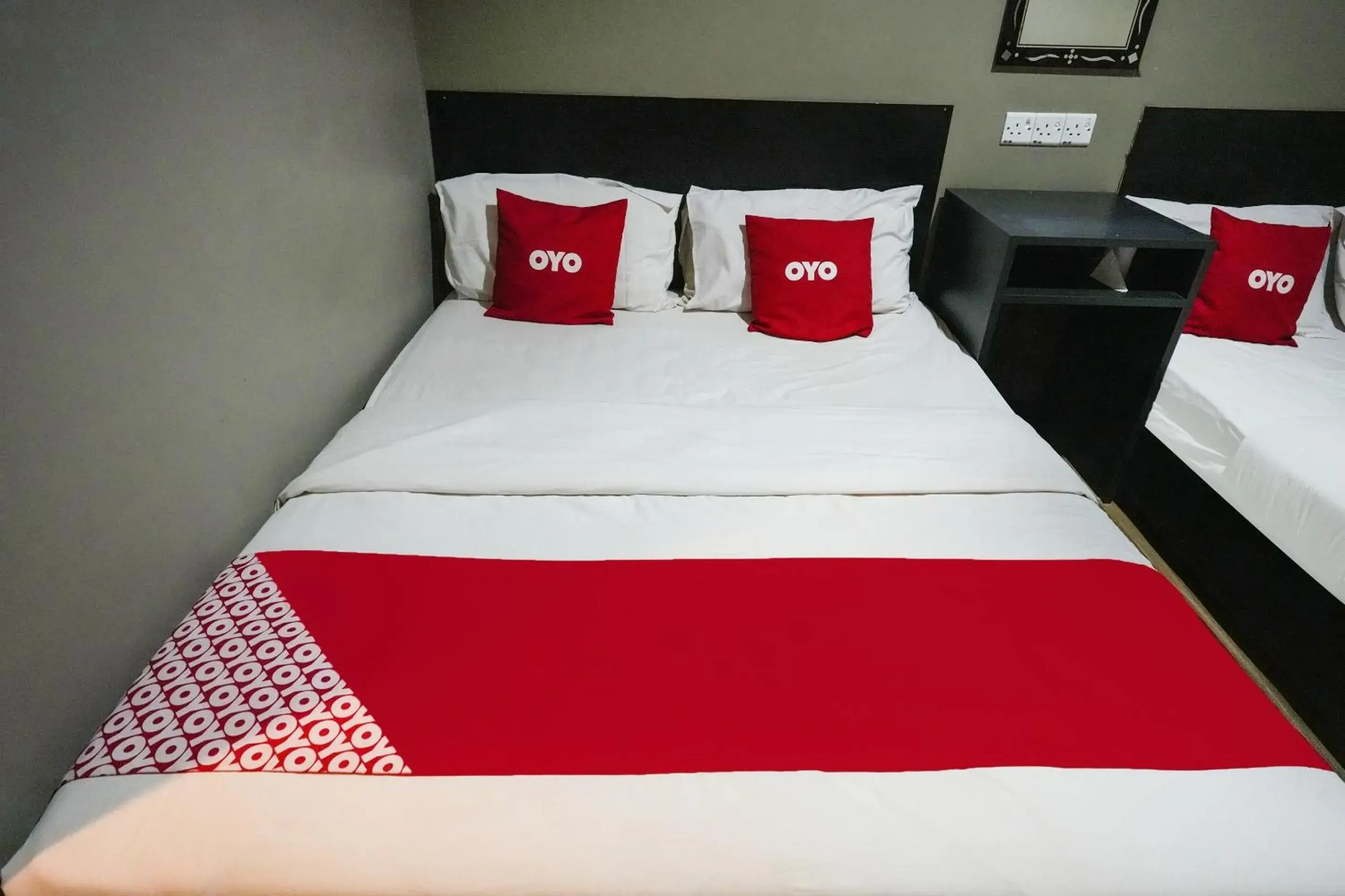 Bedroom, Bed in Hotel O 365 Nice Stay Bedroom, Bed in Hotel O 365 Nice Stay