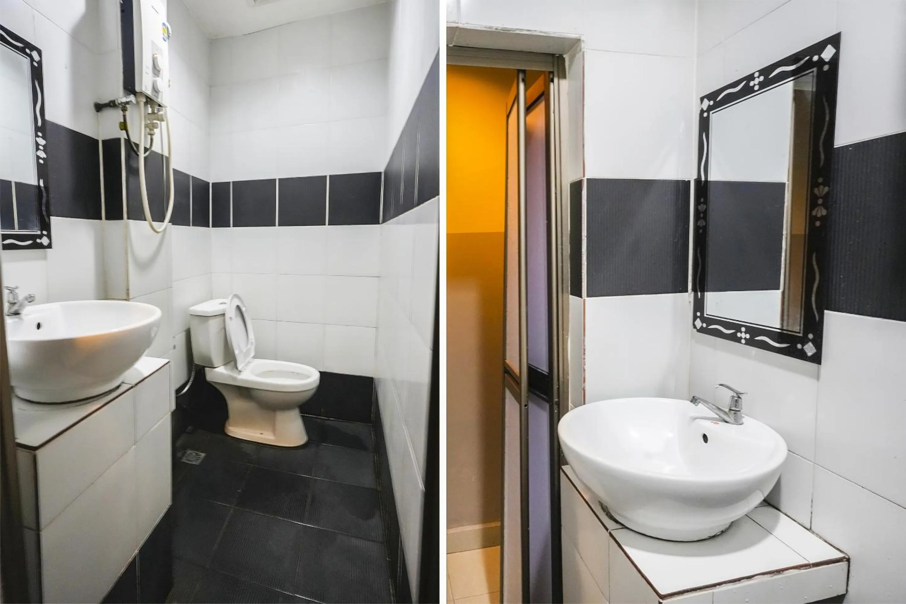 Bathroom in Hotel O 365 Nice Stay