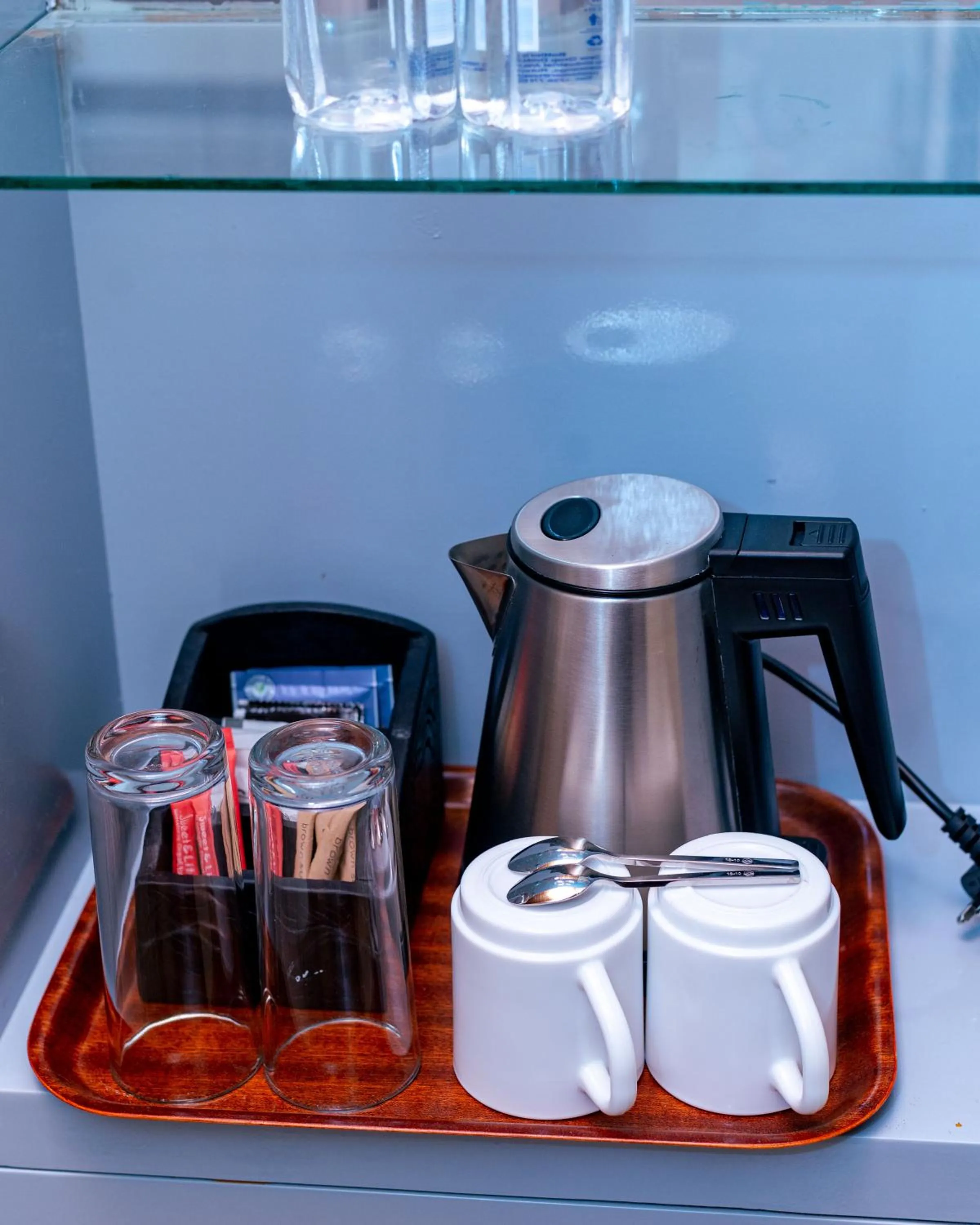 Coffee/tea facilities in Best Western Jangwani Sea Breeze Resort