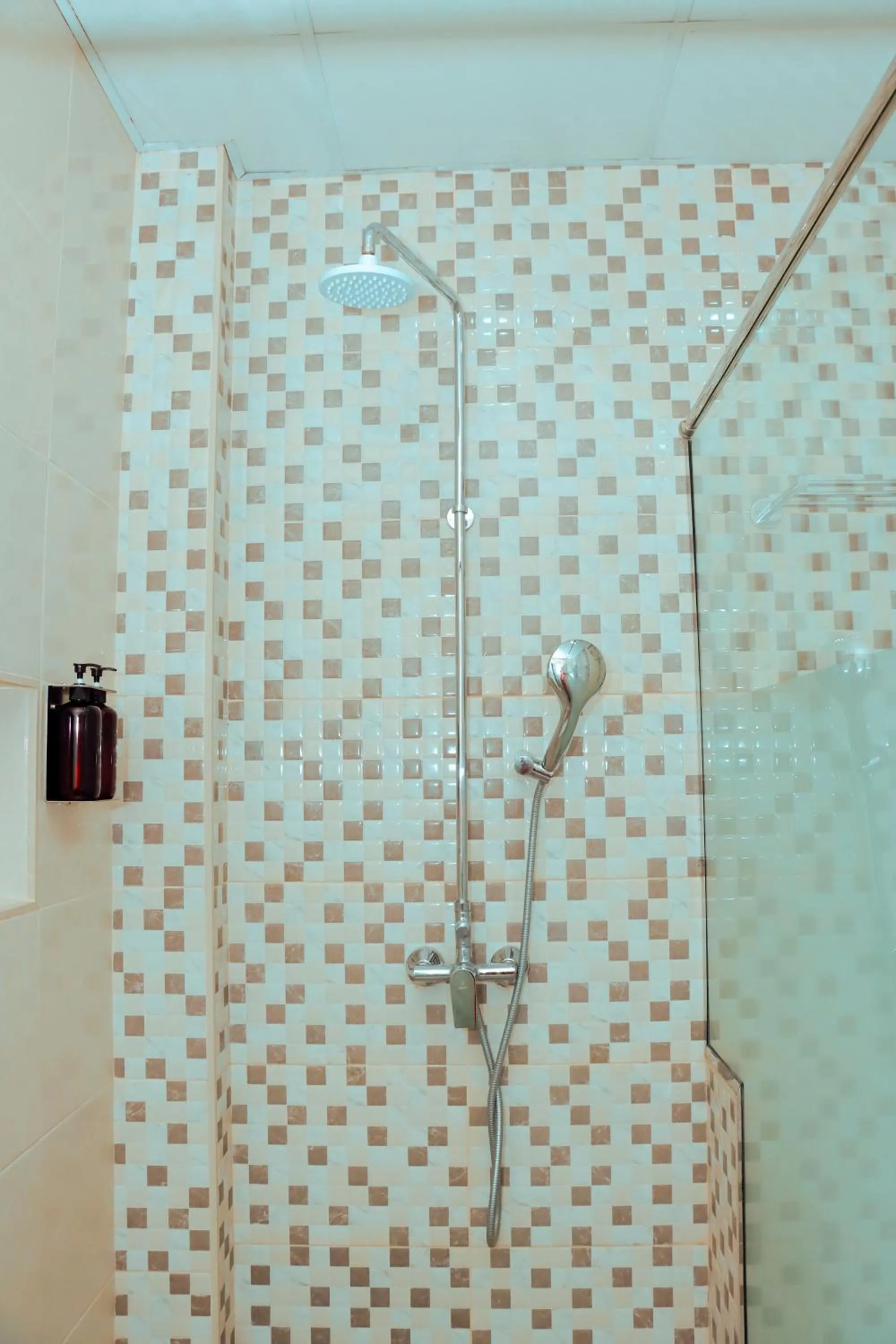 Shower in Best Western Jangwani Sea Breeze Resort