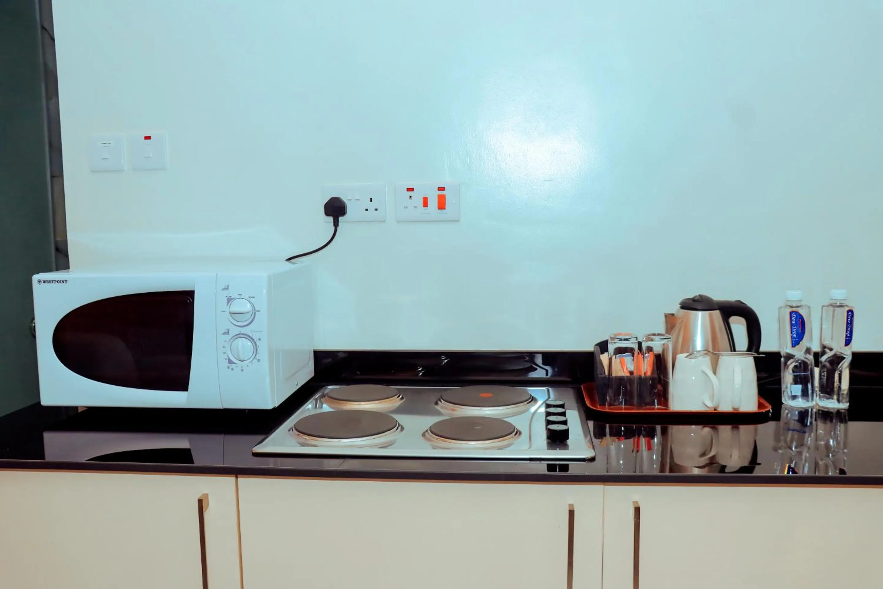 Coffee/tea facilities in Best Western Jangwani Sea Breeze Resort