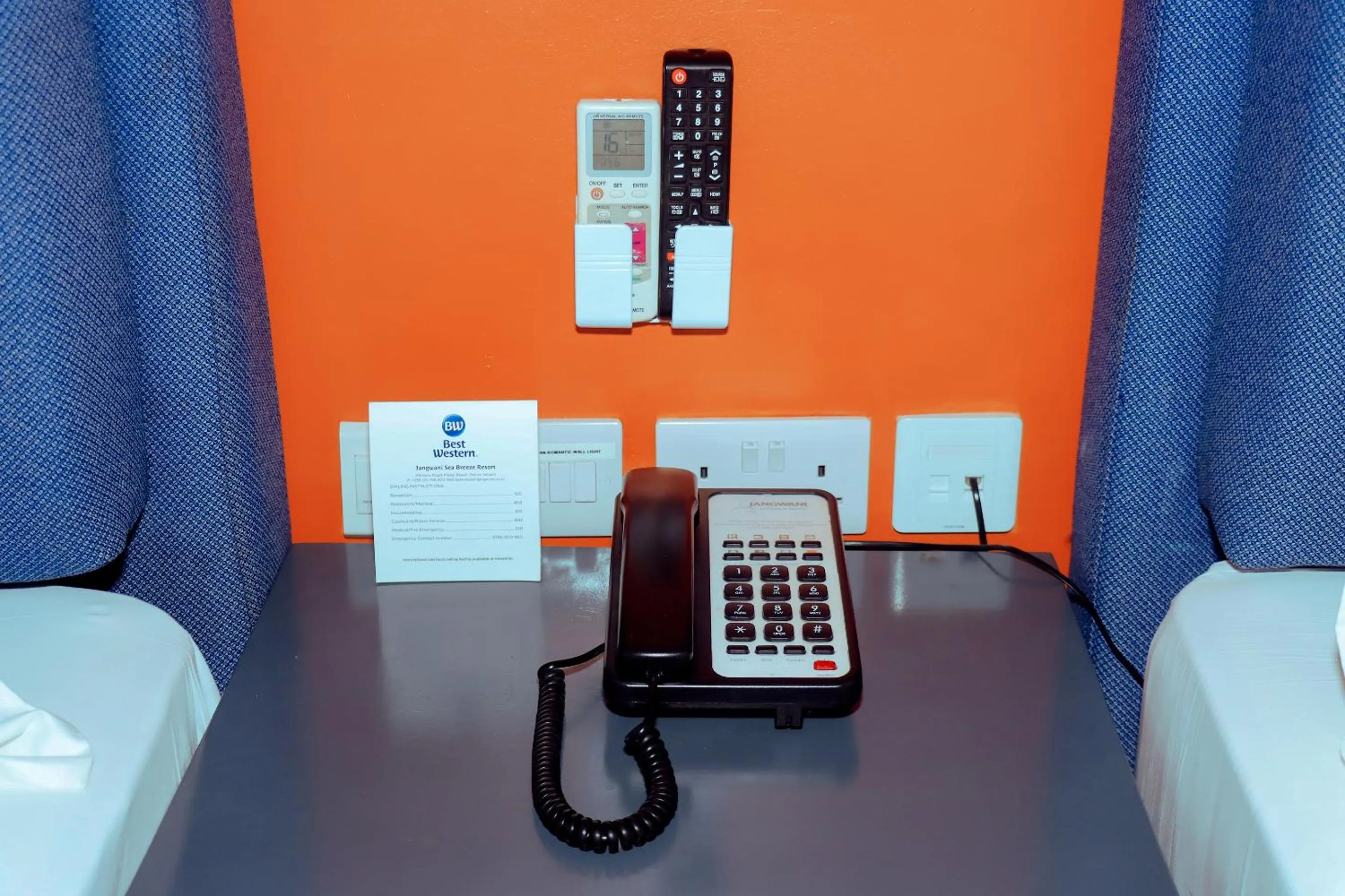 Photo of the whole room in Best Western Jangwani Sea Breeze Resort