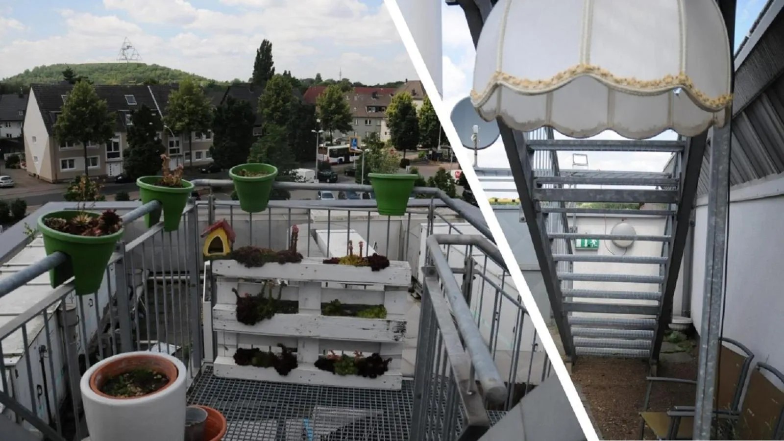 Patio in Chillten Bottrop