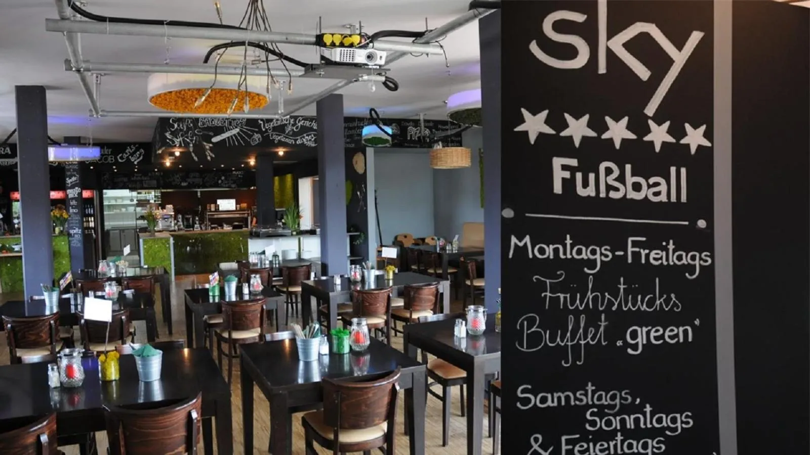 Restaurant/places to eat in Chillten Bottrop