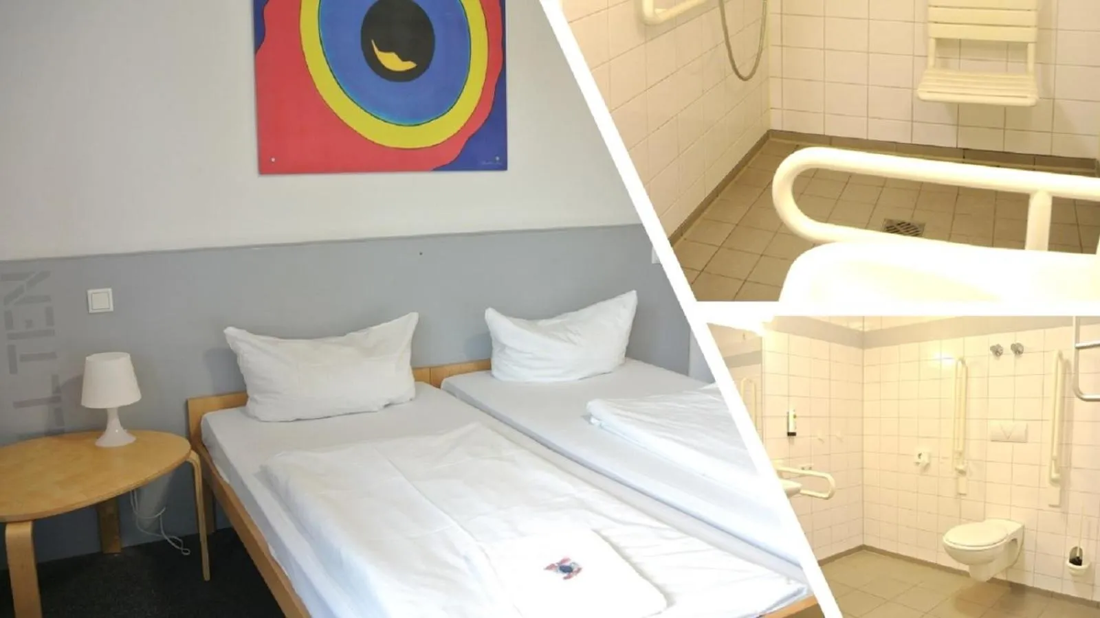 Shower, Bed in Chillten Bottrop
