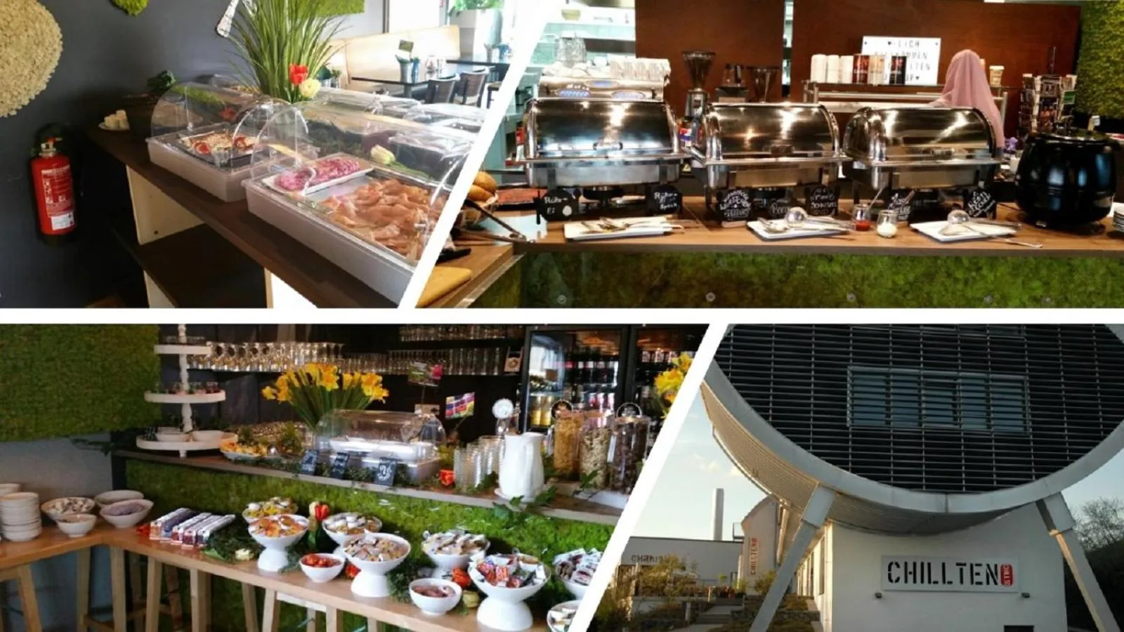 Restaurant/places to eat in Chillten Bottrop