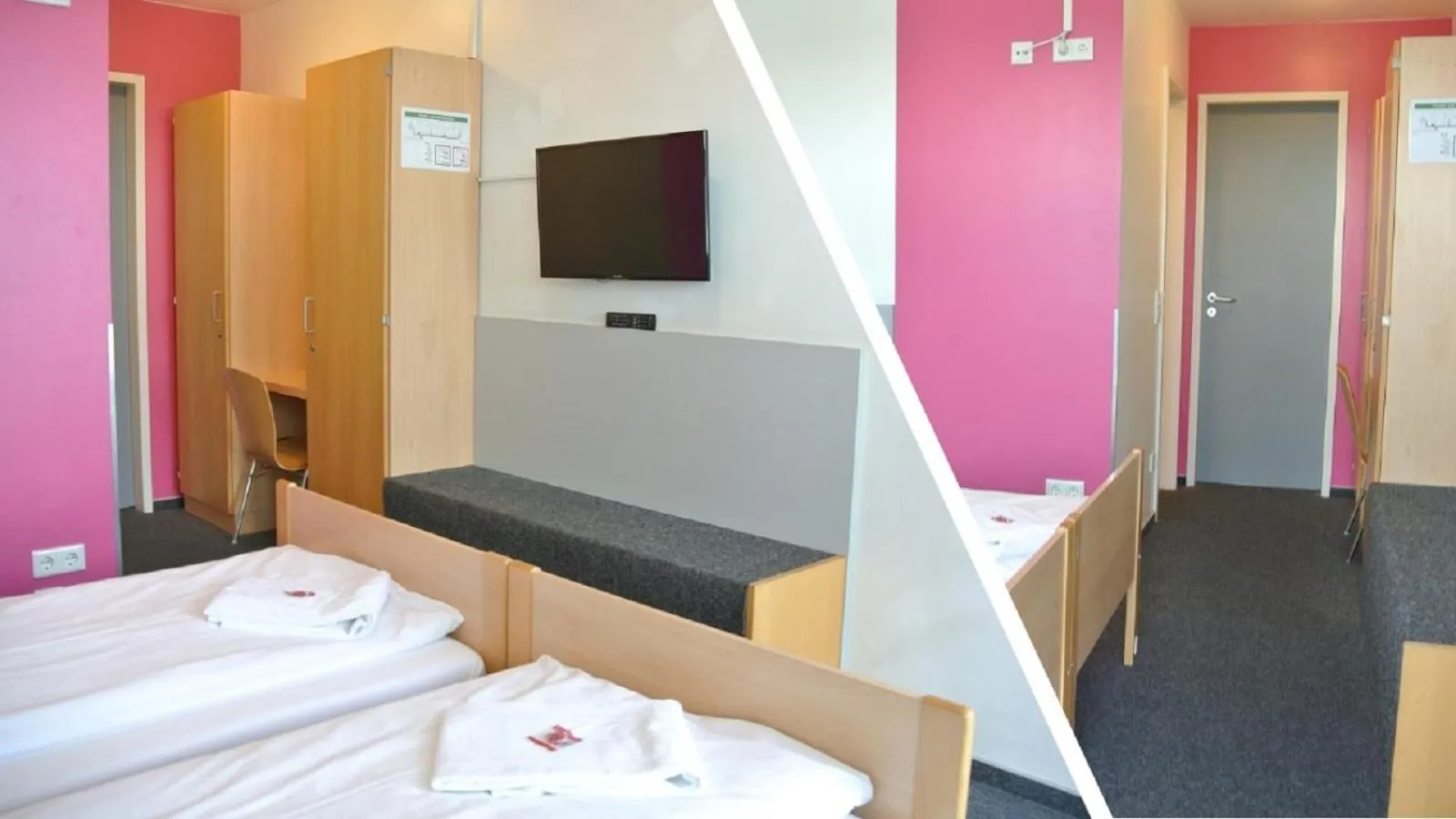 Photo of the whole room, Bed in Chillten Bottrop