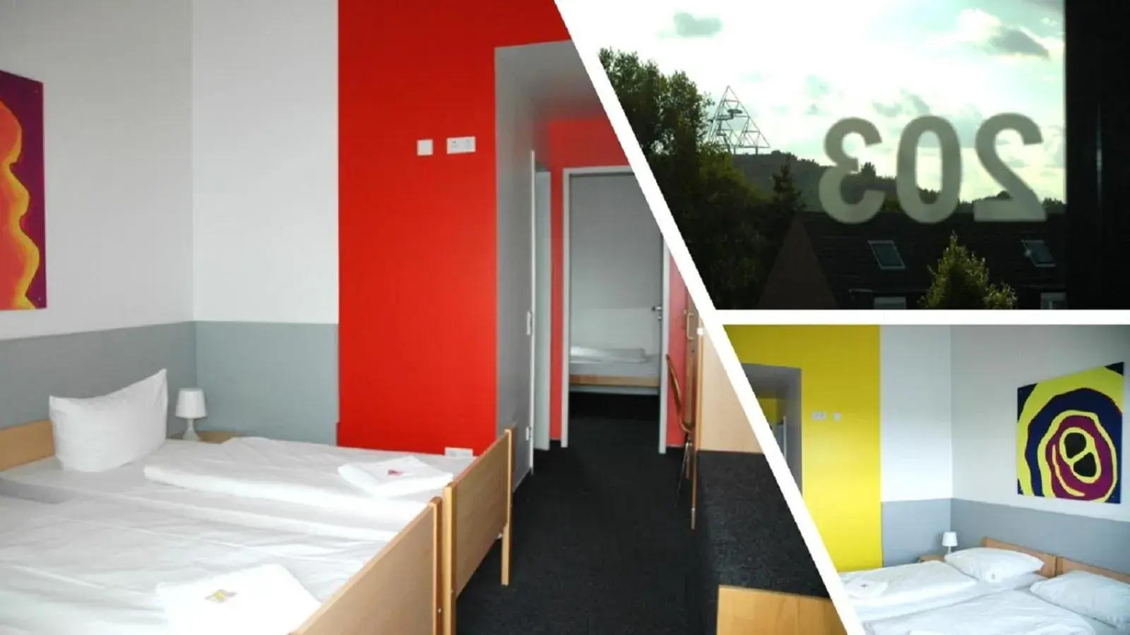 Twin Room in Chillten Bottrop Twin Room in Chillten Bottrop