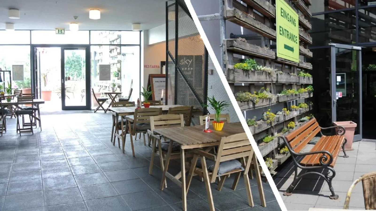 Lobby or reception in Chillten Bottrop