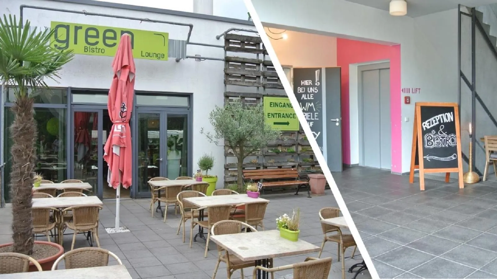 Restaurant/places to eat in Chillten Bottrop