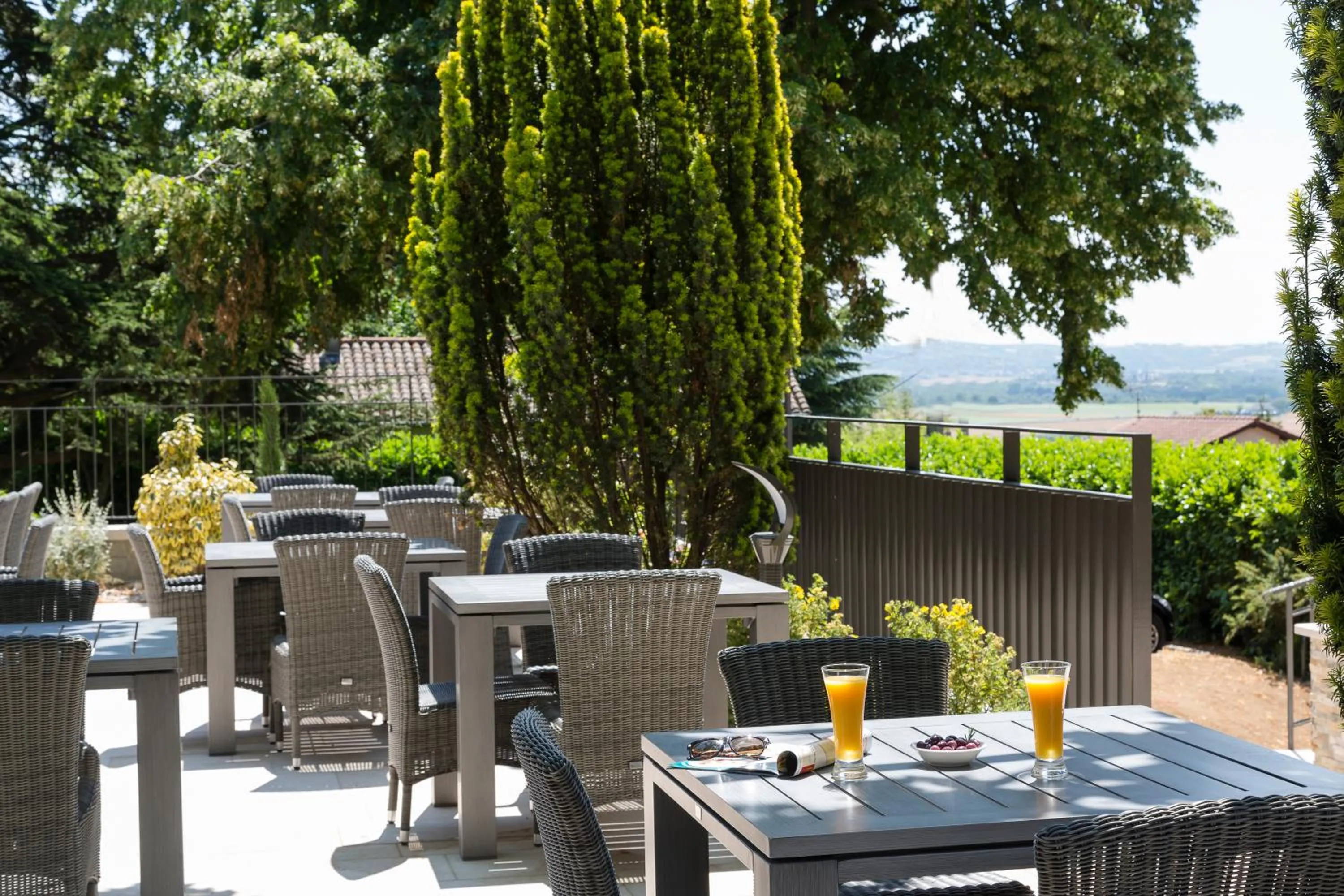 Balcony/Terrace in Le Cottage de Clairefontaine