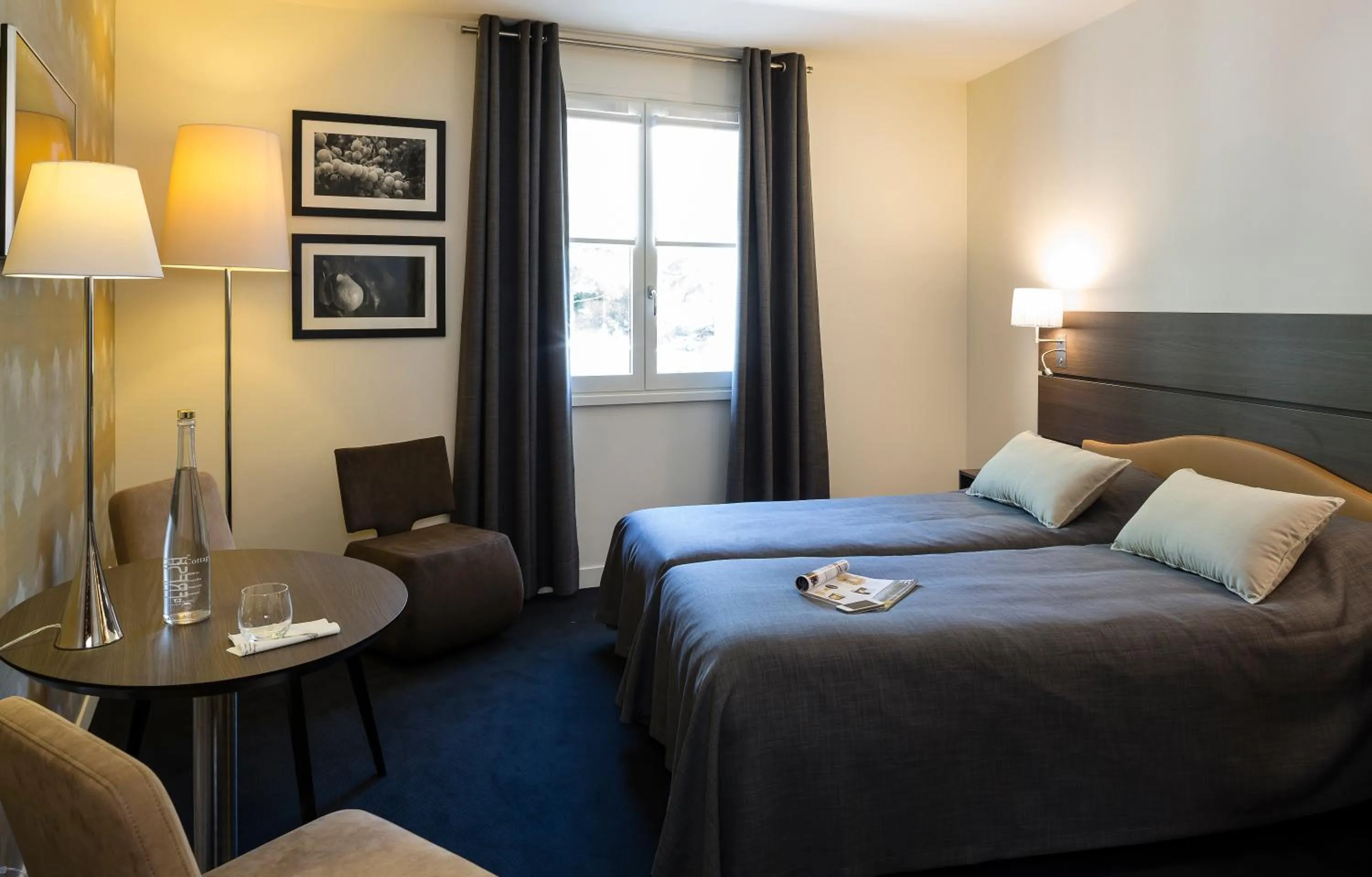 Bedroom, Bed in Le Cottage de Clairefontaine