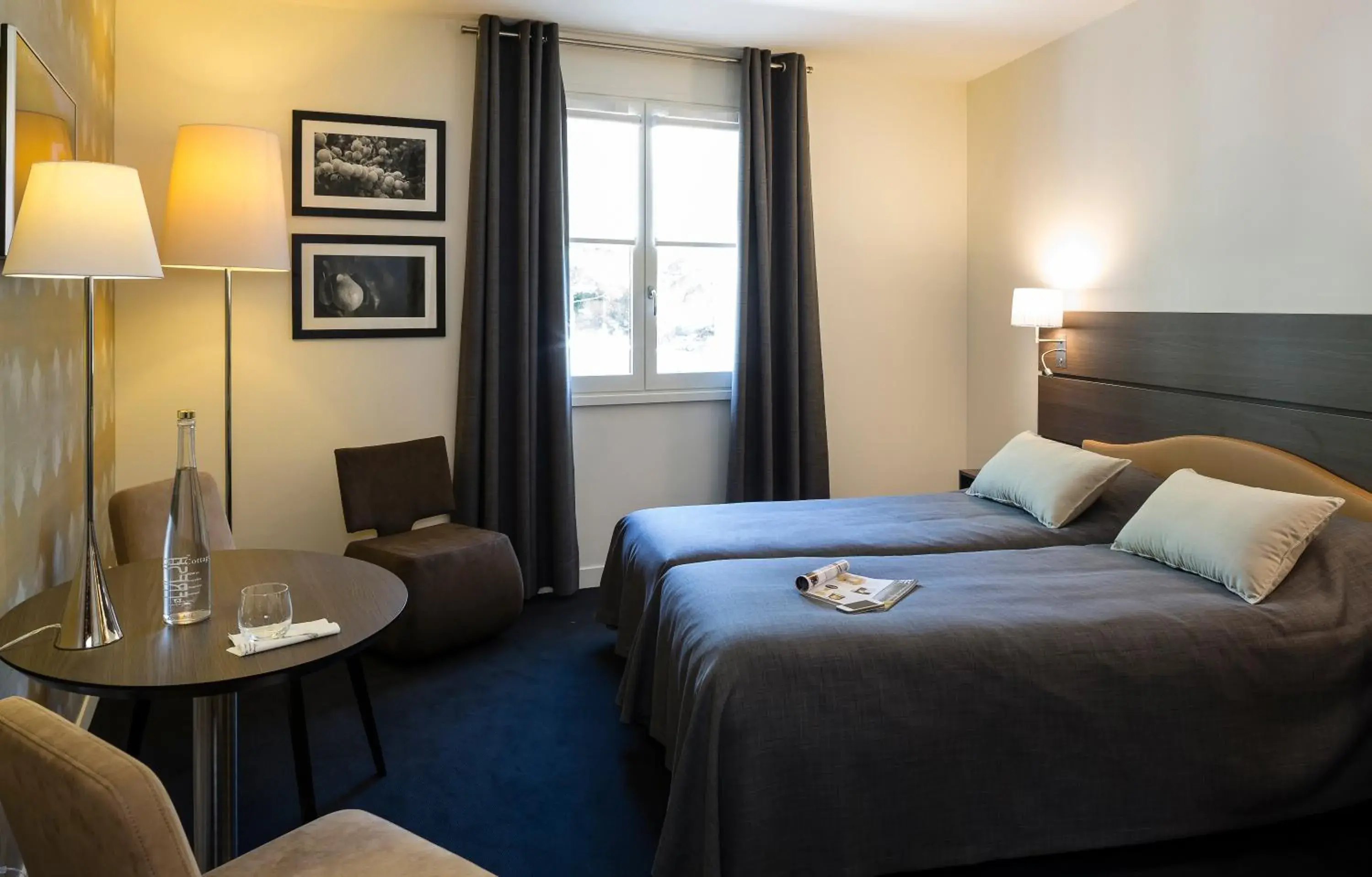 Comfort Room in Le Cottage de Clairefontaine Comfort Room in Le Cottage de Clairefontaine