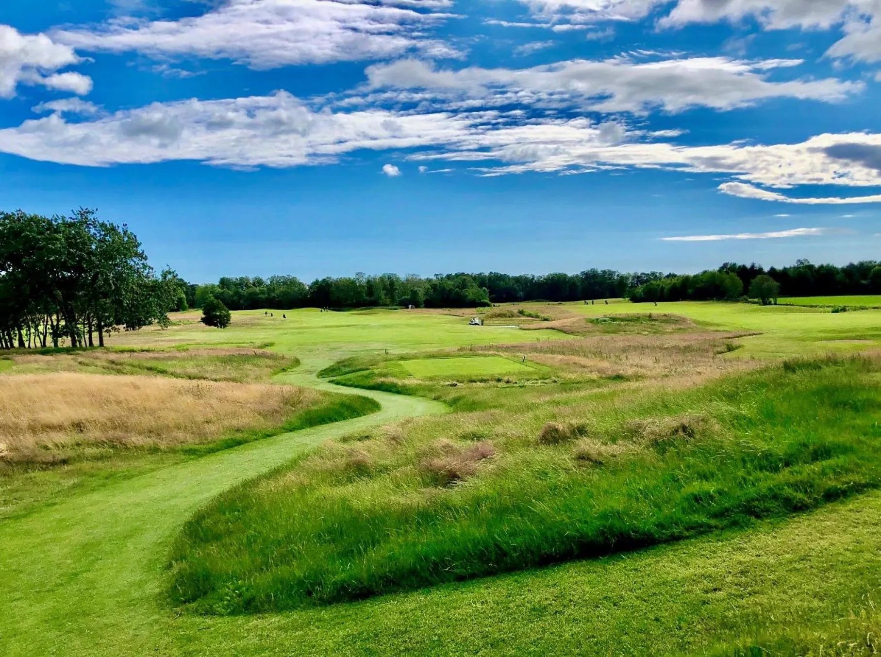 Golfcourse in Varbergs GK Västra Hotell