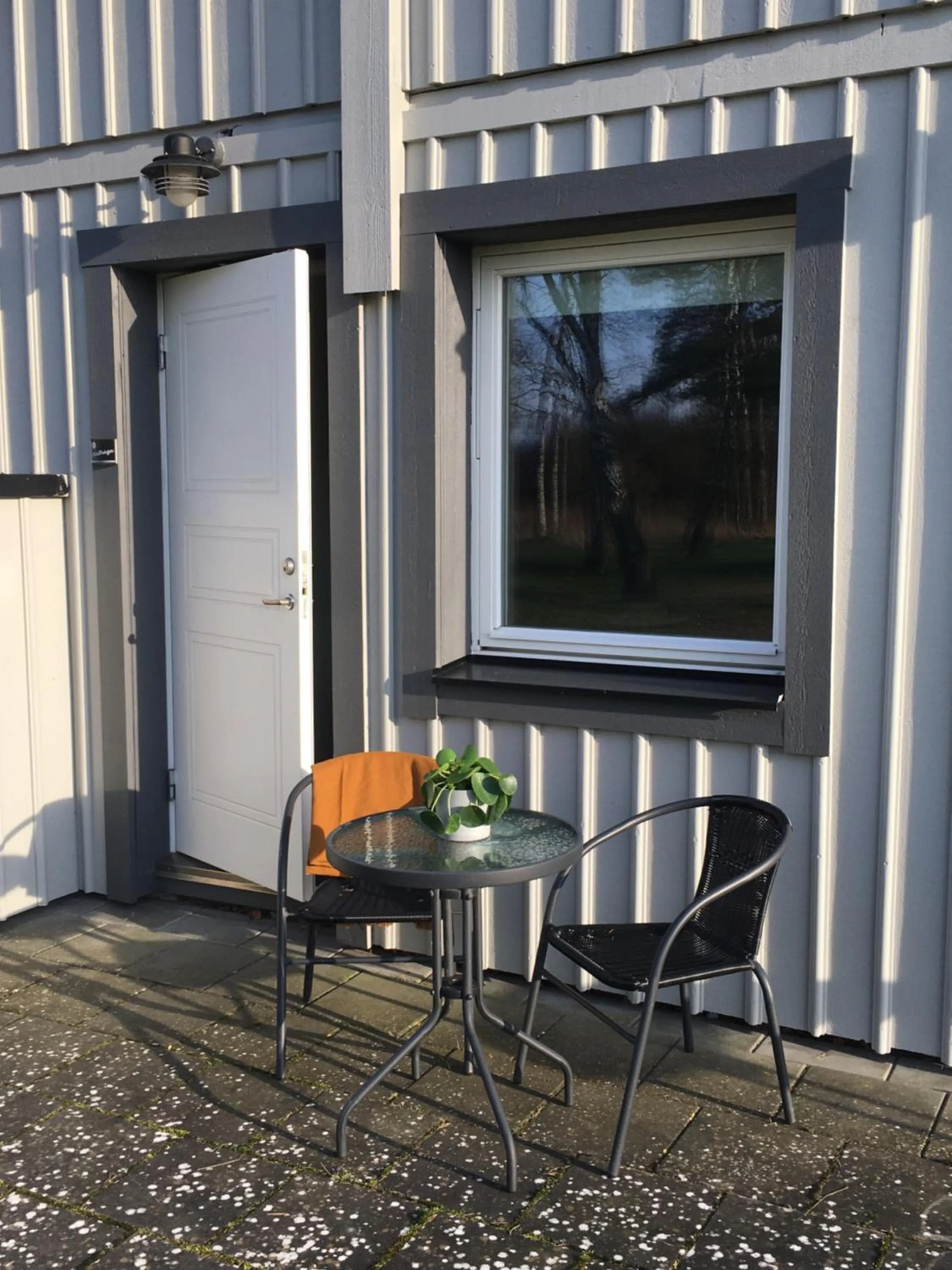 Patio in Varbergs GK Västra Hotell